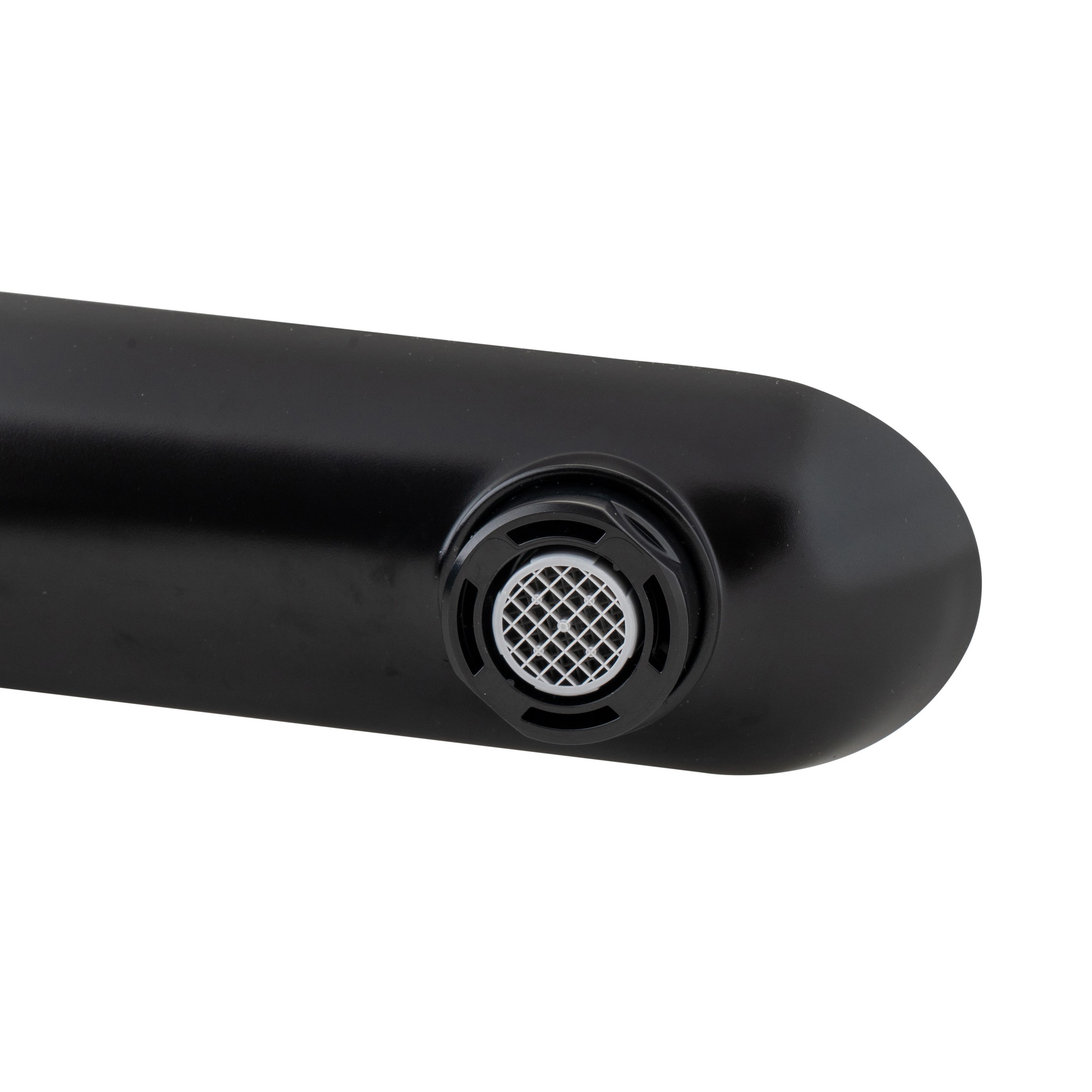 Comet Modena Kraan Eengreepsmengkraan voor camper, caravan, camping, boot schakelaar, mat zwart