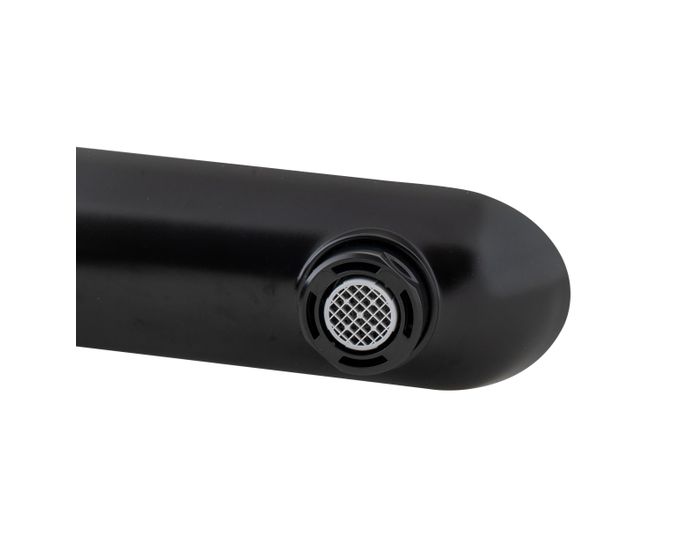 Comet Modena Kraan Eengreepsmengkraan voor camper, caravan, camping, boot schakelaar, mat zwart Comet Modena Kraan Eengreepsmengkraan voor camper, caravan, camping, boot schakelaar, mat zwart