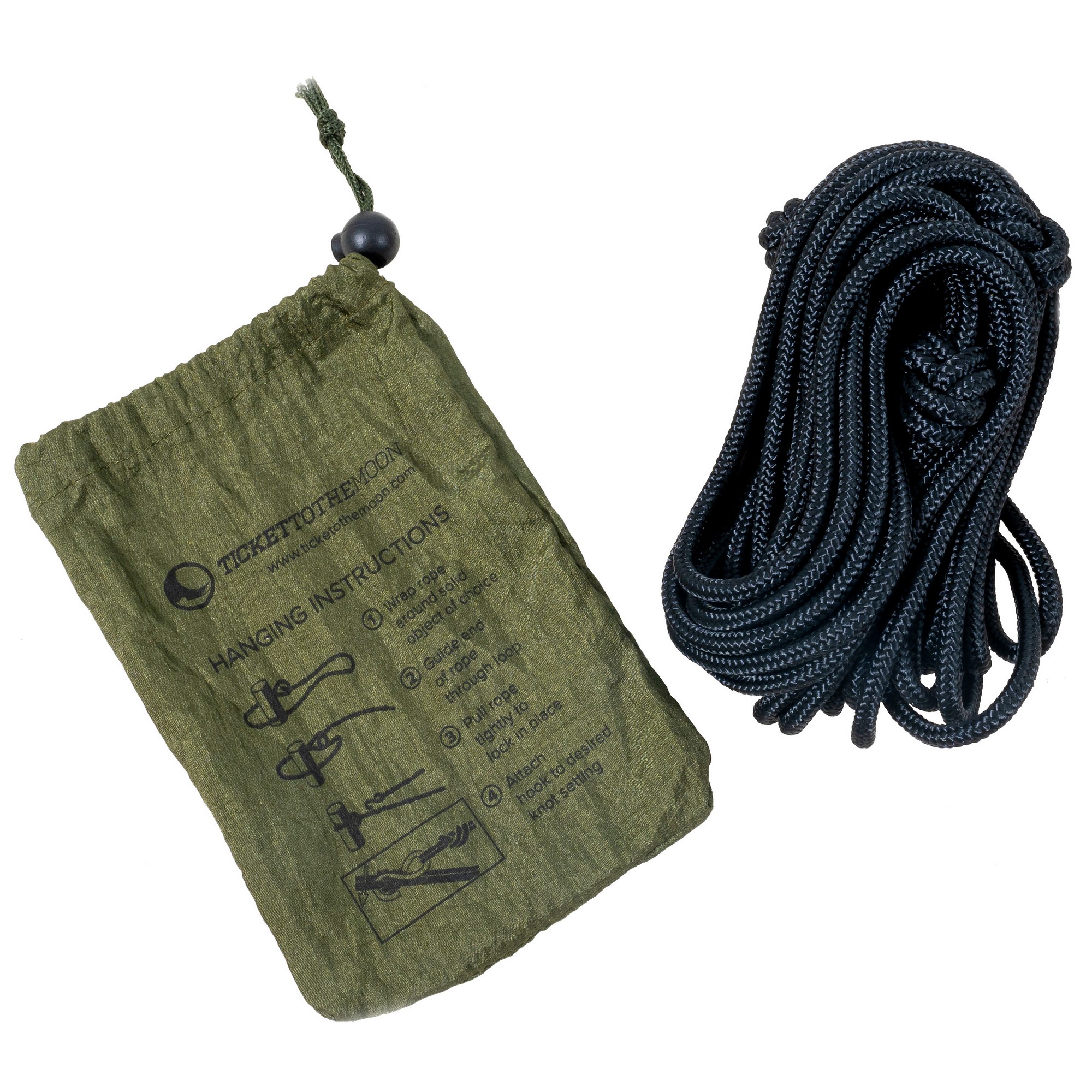 Ticket To The Moon Nautical rope hangmatbevestiging 