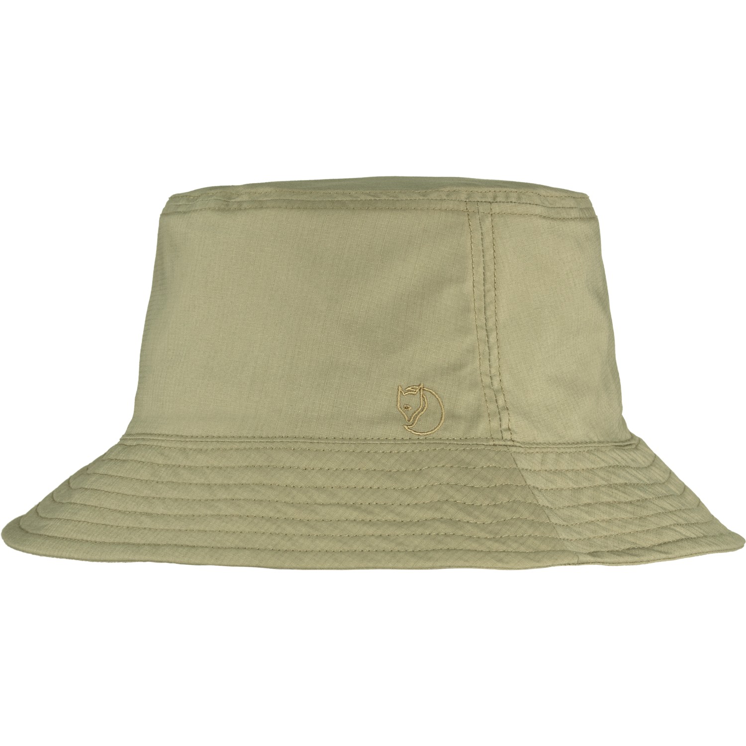 Fjällräven Reversible Bucket hoed sand stone light olive 