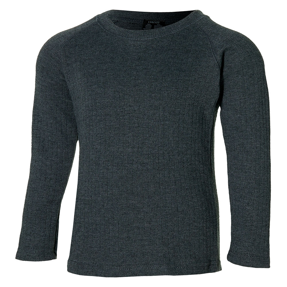 Heat Keeper Thermal LS shirt junior grey 