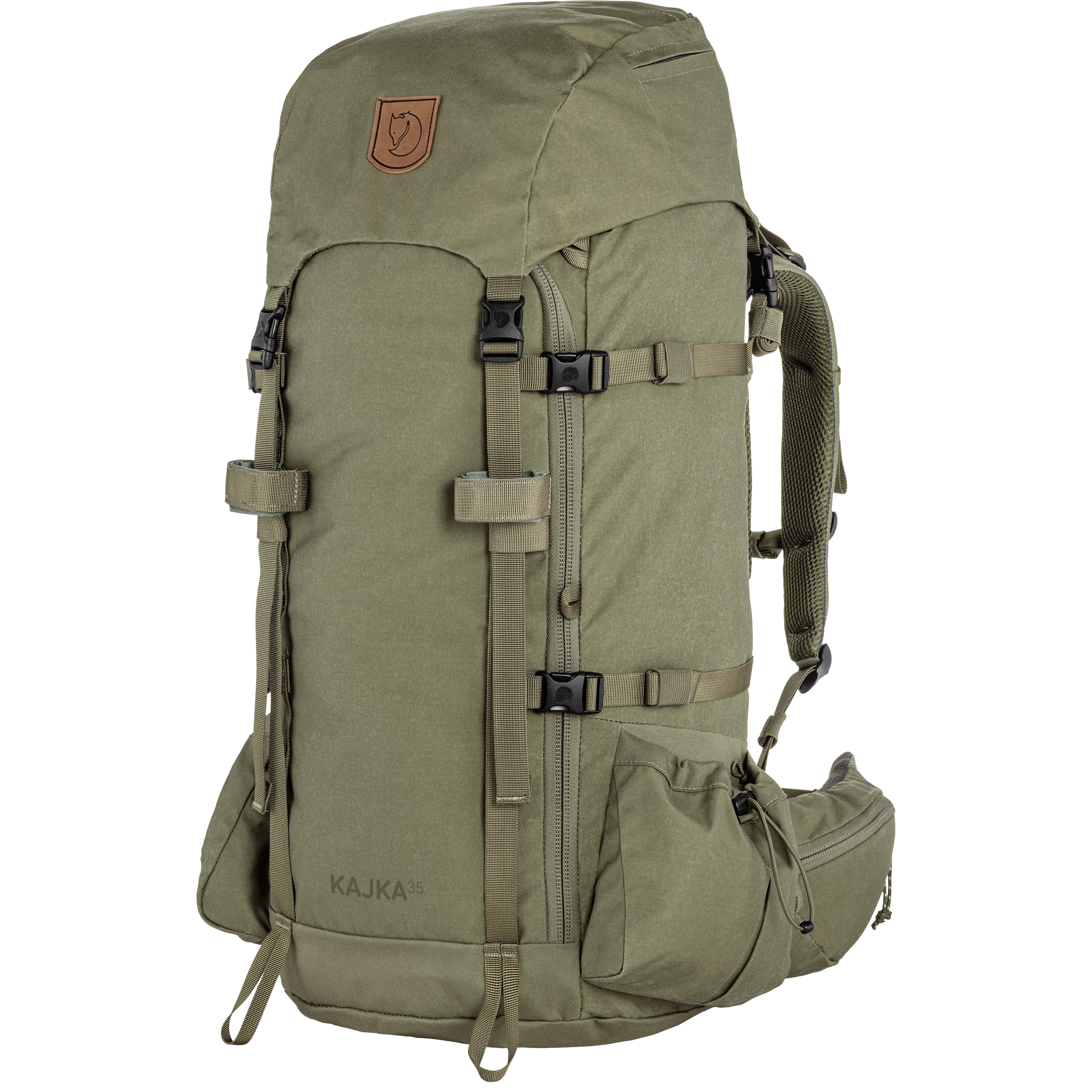 Fjällräven Kajka 35 M/L rugzak 35 liter green 