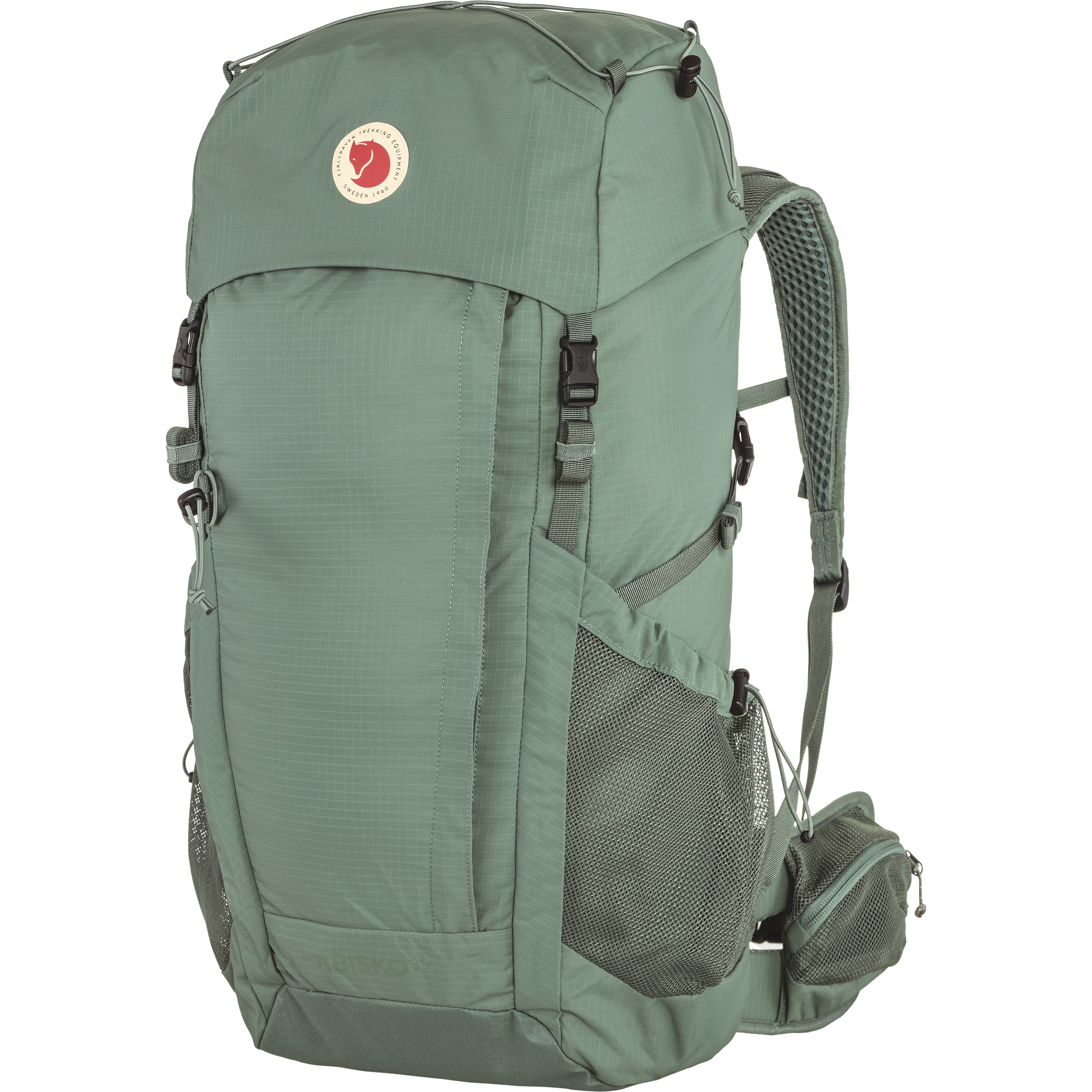 Fjällräven Abisko Hike S/M backpack 35 liter patina green 