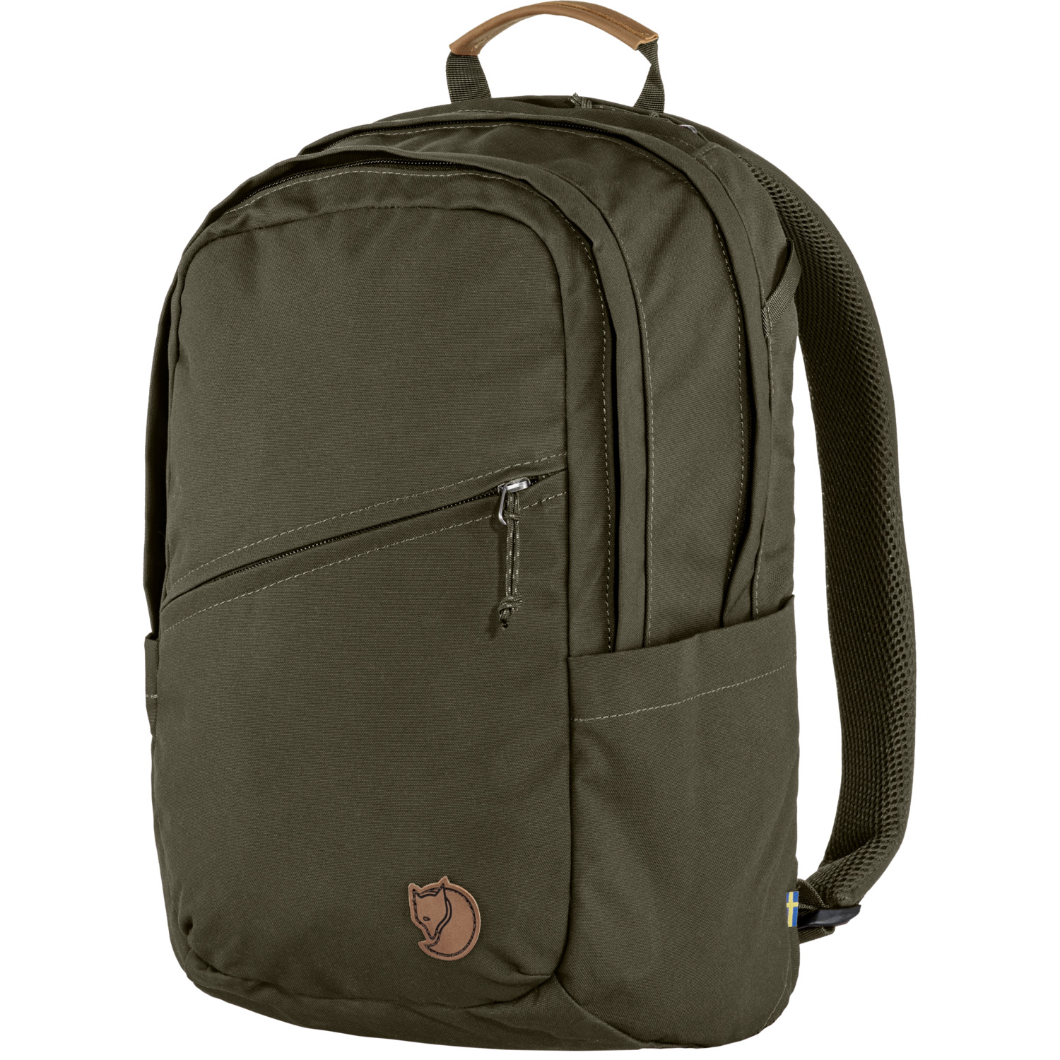 Fjällräven Räven 15 inch laptop rugzak 20 liter dark olive 
