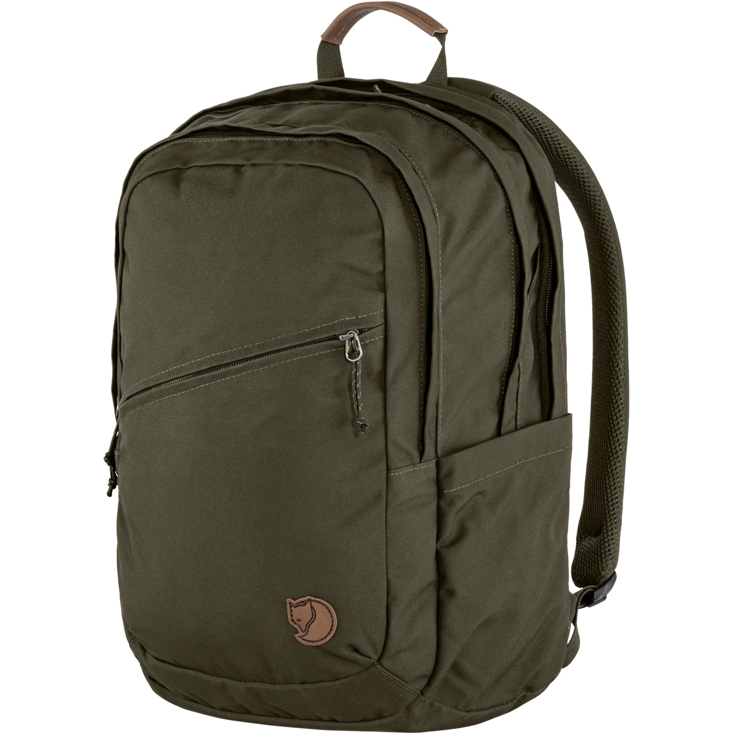 Fjällräven Räven 15 inch laptop rugzak 28 liter dark olive 