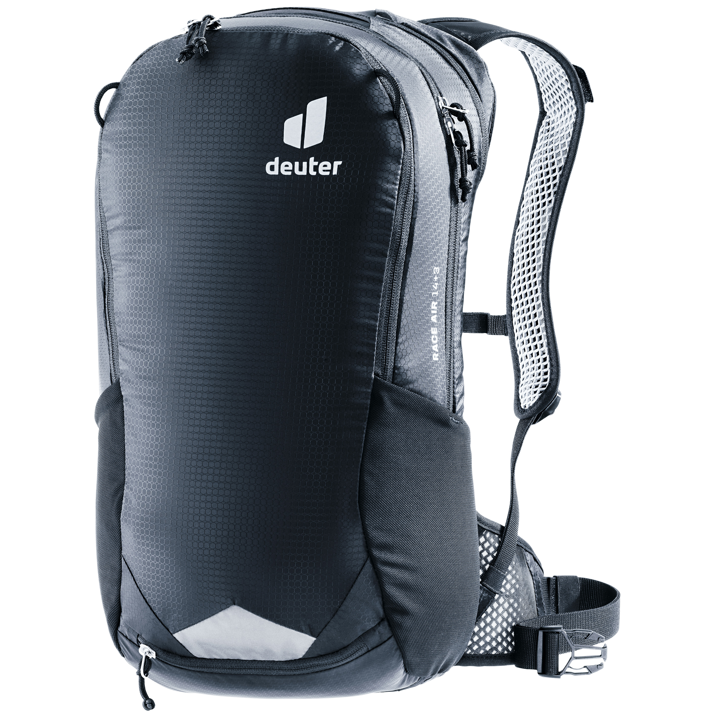 Deuter Race Air 14 + 3 rugzak 14 liter black 