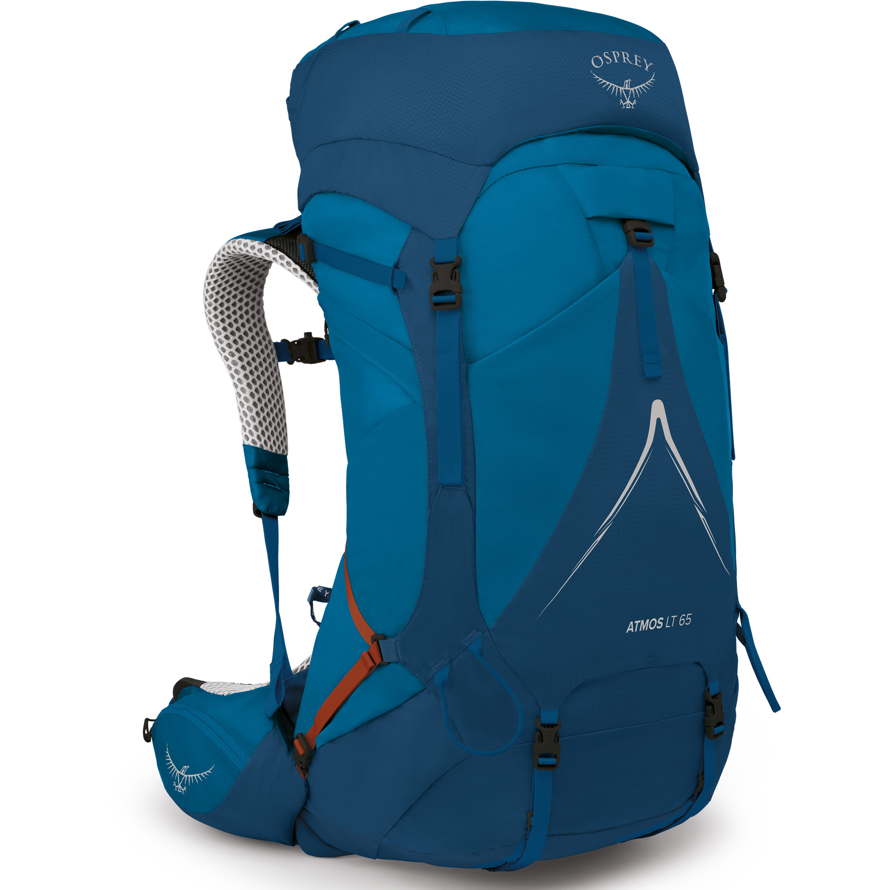 Osprey Atmos AG LT 65 L/XL backpack 68 liter heren night shift scoria blue