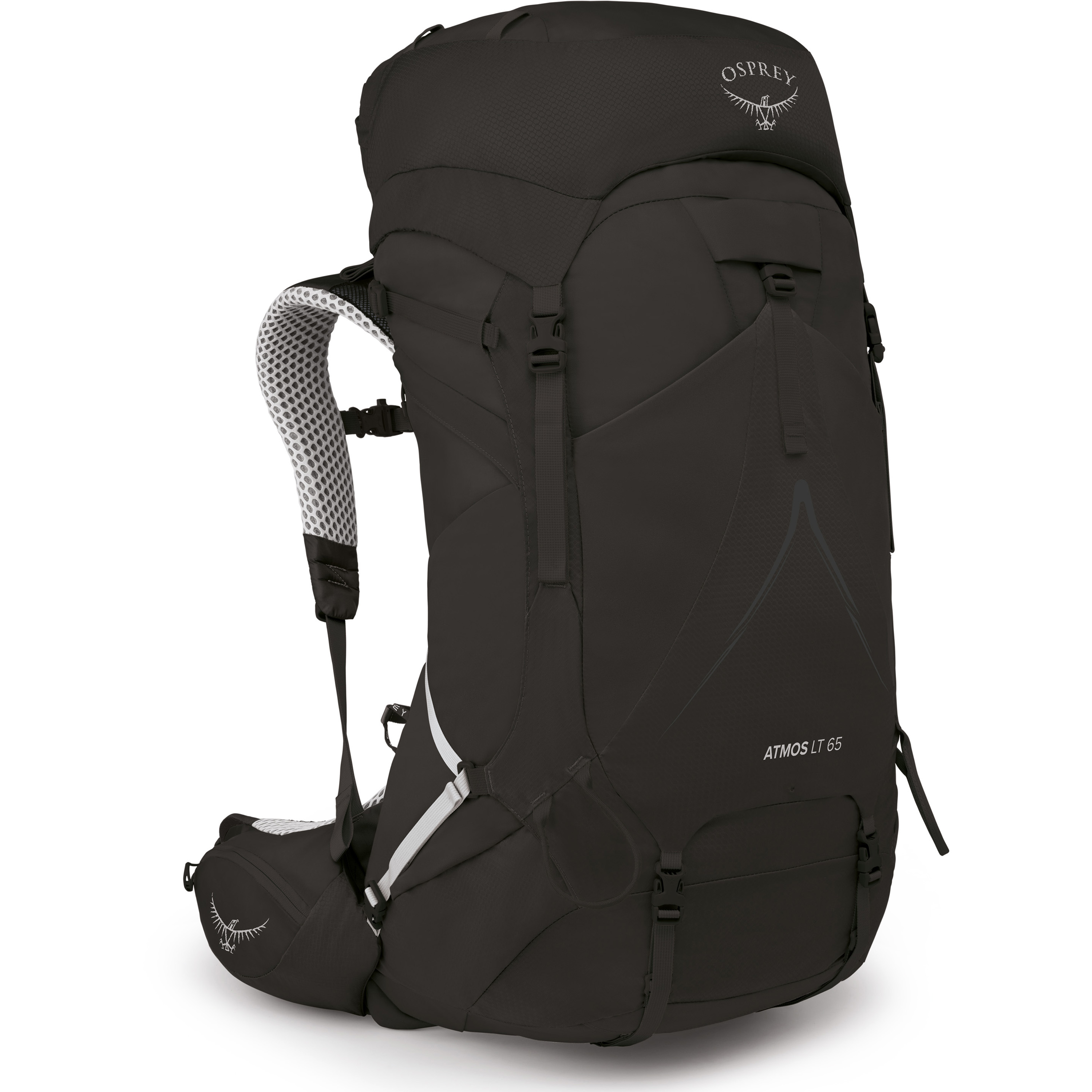 Osprey Atmos AG LT 65 L/XL backpack 68 liter heren black 