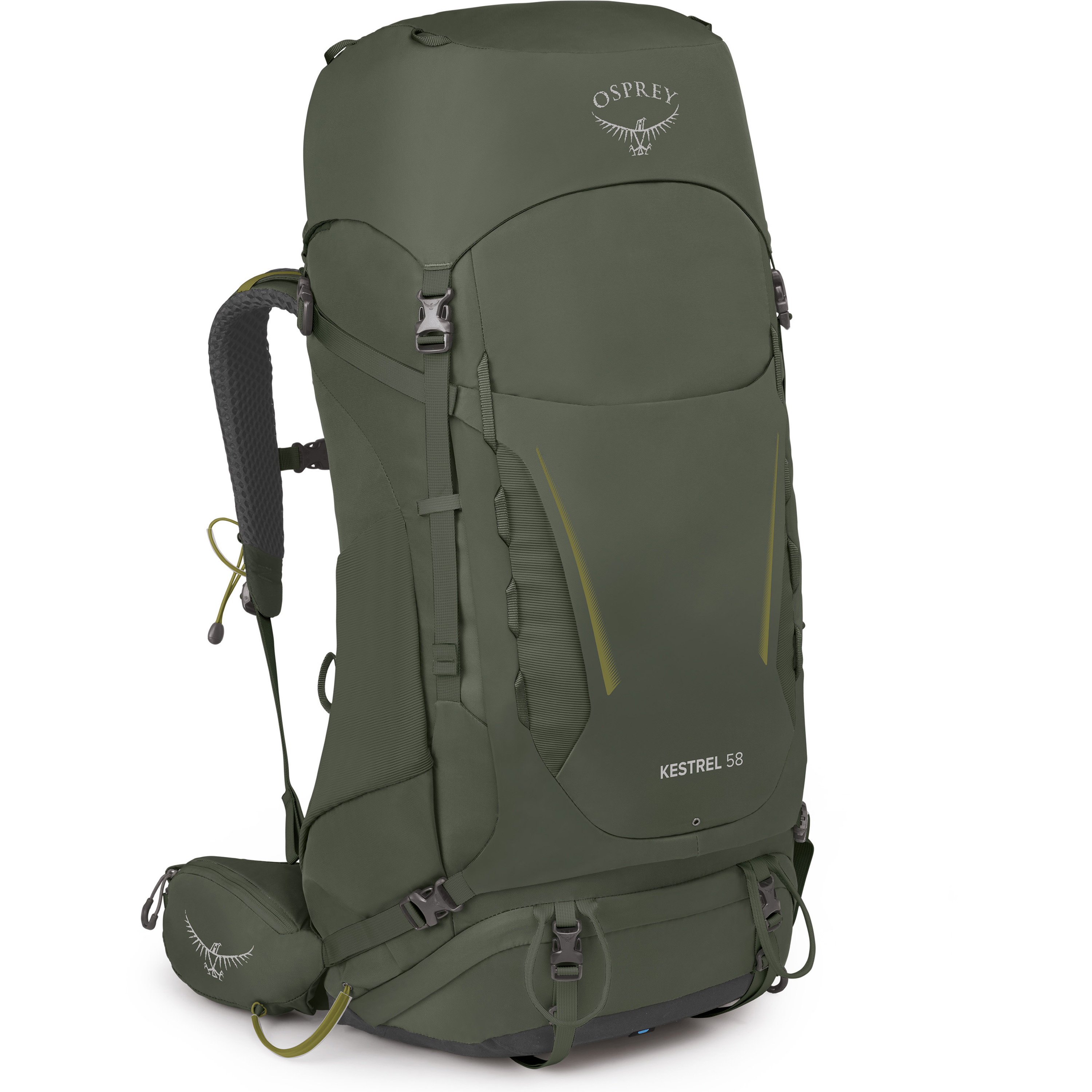 Osprey Kestrel 58 L/XL backpack 58 liter heren bonsai green