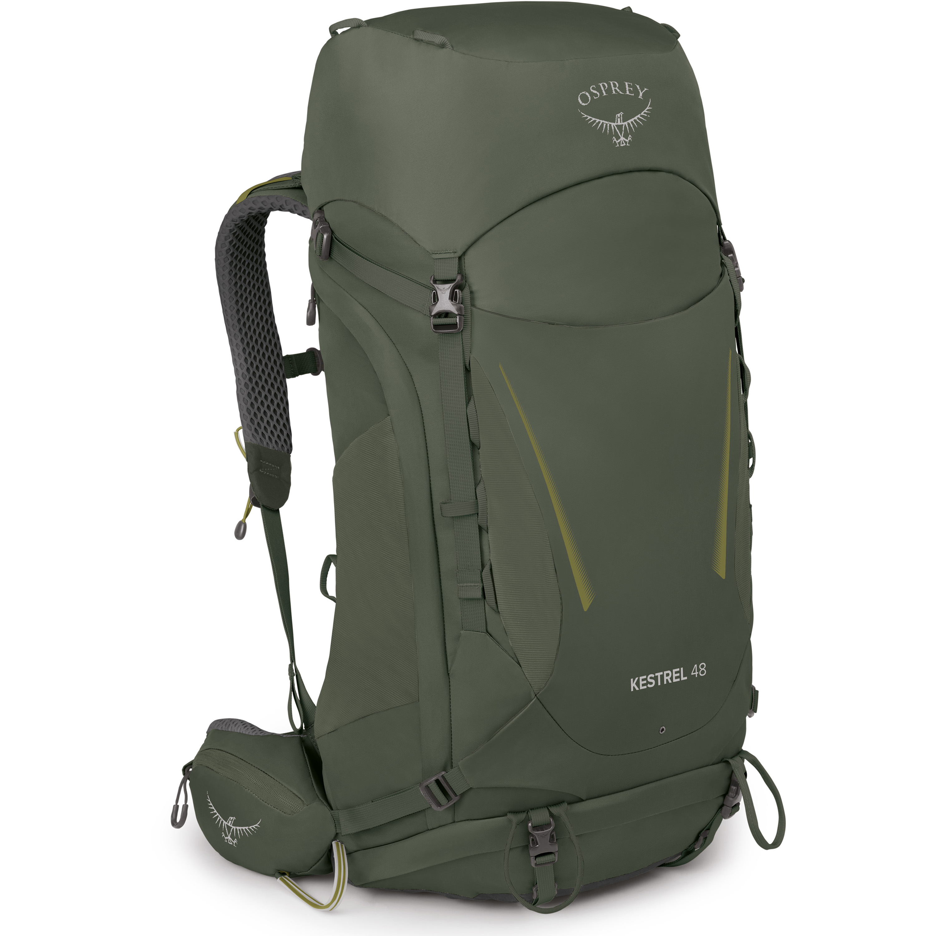 Osprey Kestrel 48 L/XL backpack 48 liter heren bonsai green