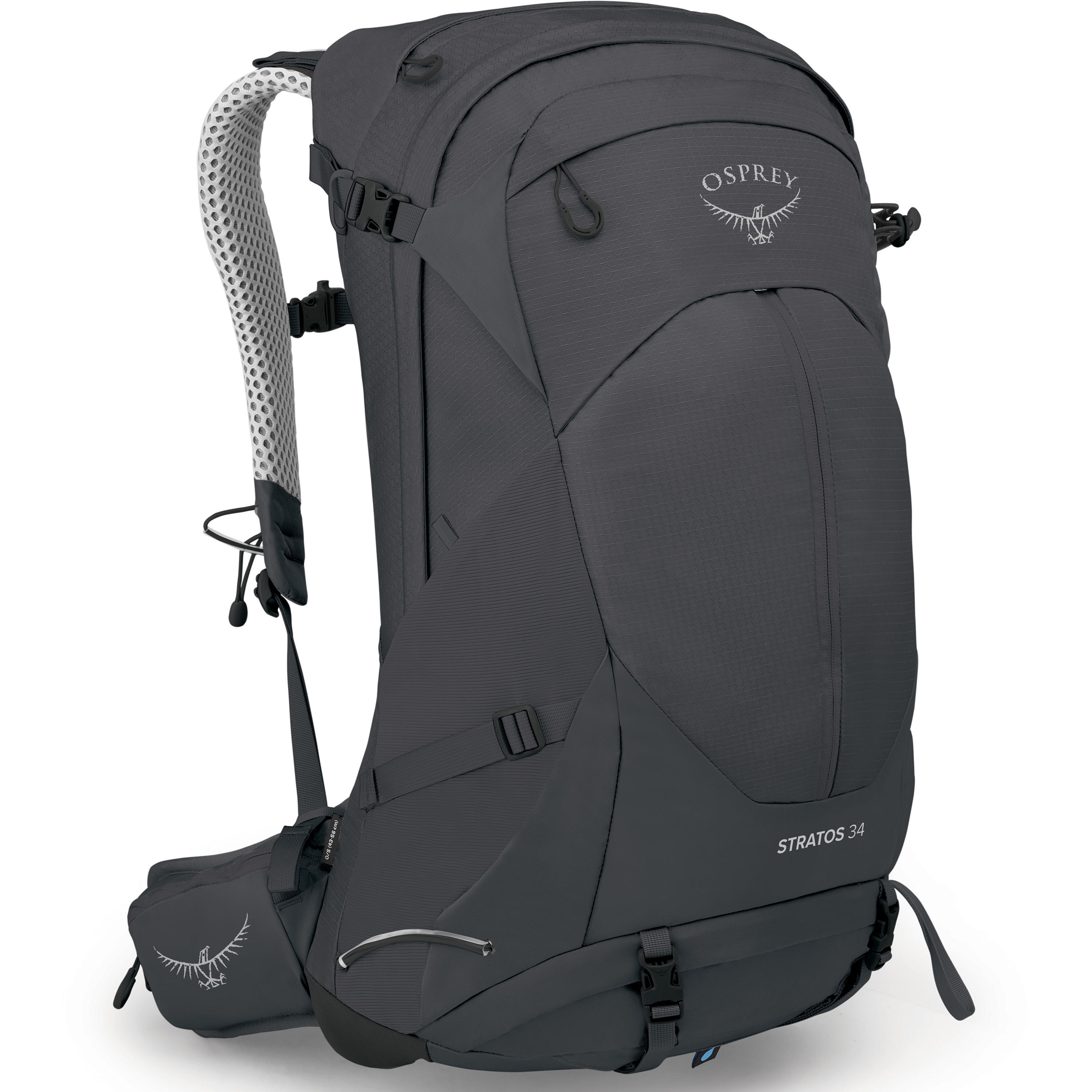 Osprey Stratos 34 rugzak 34 liter heren tunnel vision grey