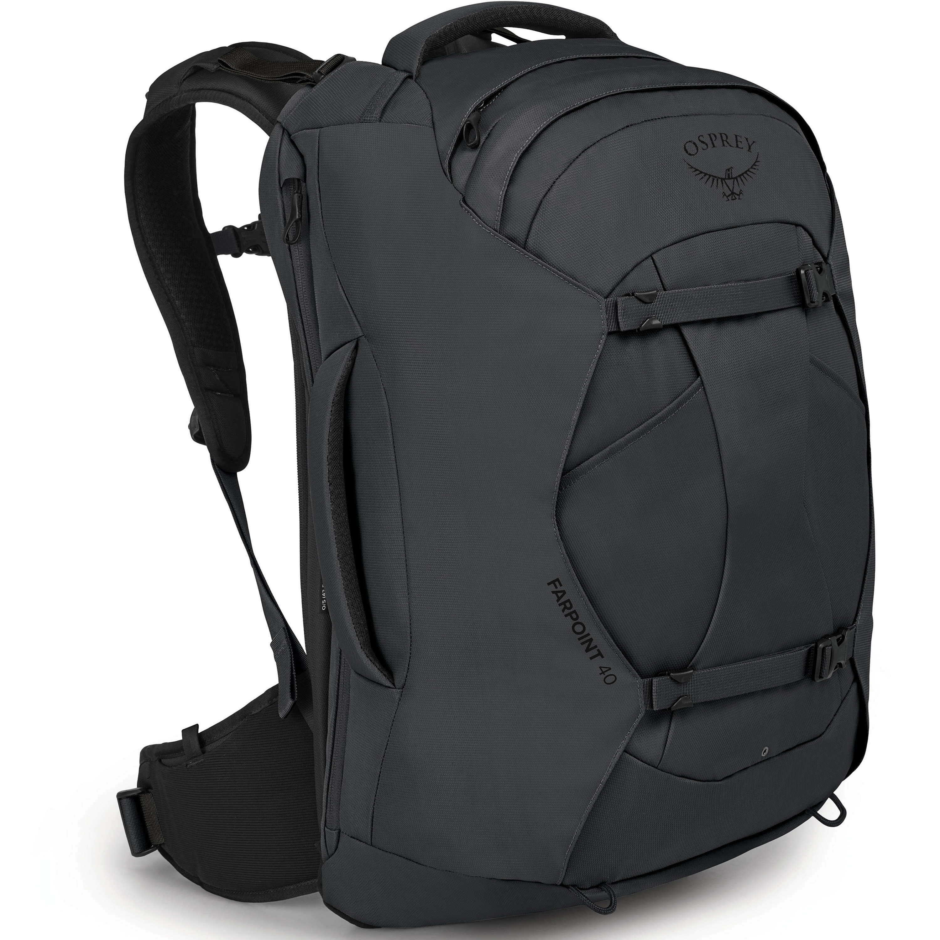 Osprey Farpoint 40 Travel Pack 16 inch laptop rugzak 40 liter heren tunnel vision grey