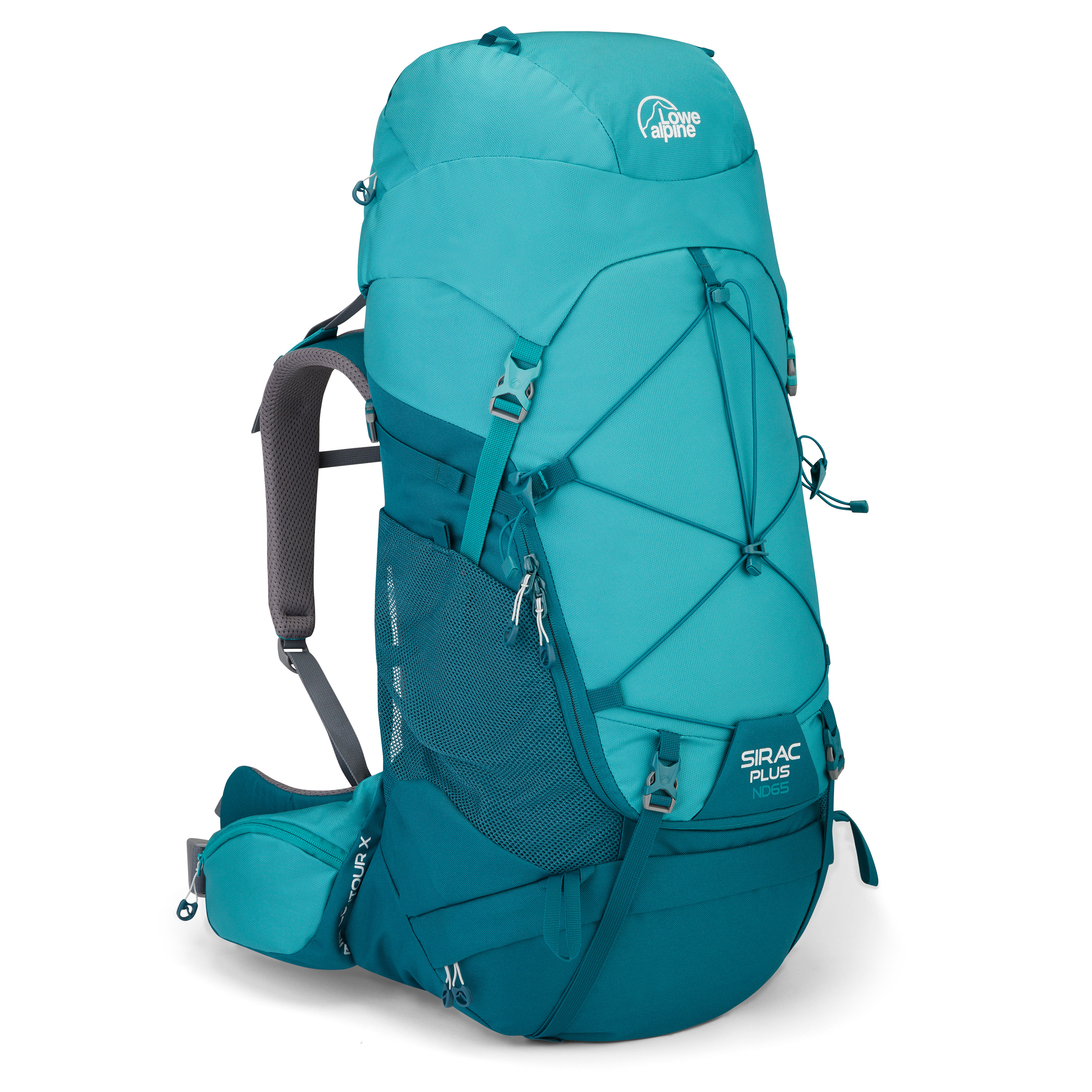 Lowe Alpine Sirac plus ND65L backpack sagano green 