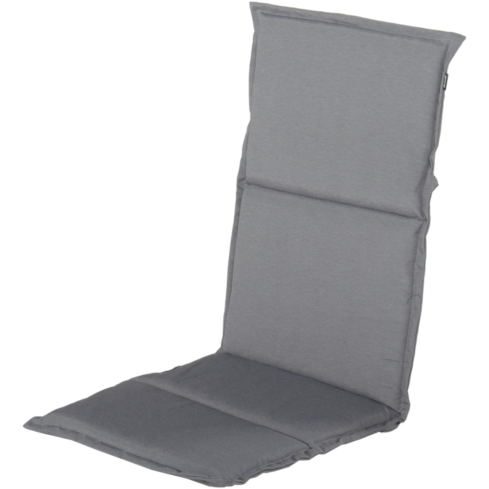 Hartman Tuinkussen hoge rug cuba grey 