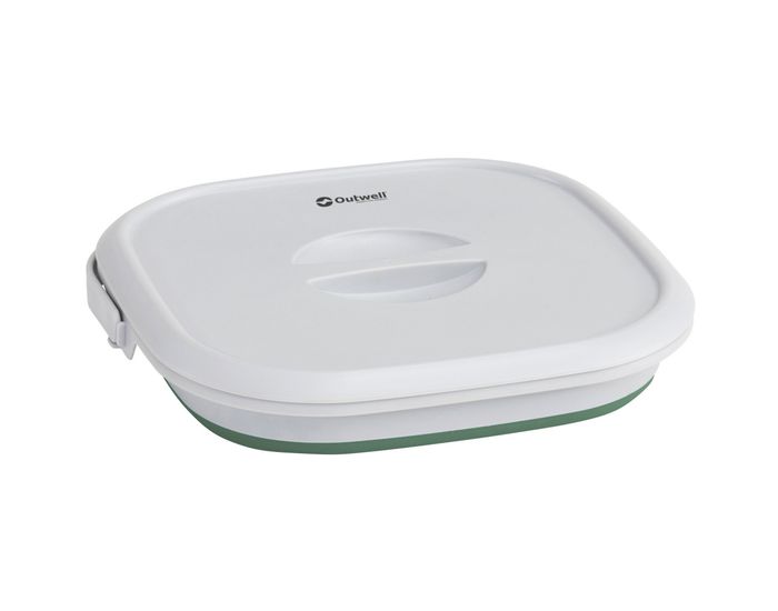Nordrok 75092 5L Opvouwbare Emmer met Deksel, Grijs Nordrok 75092 5L Opvouwbare Emmer met Deksel, Grijs
