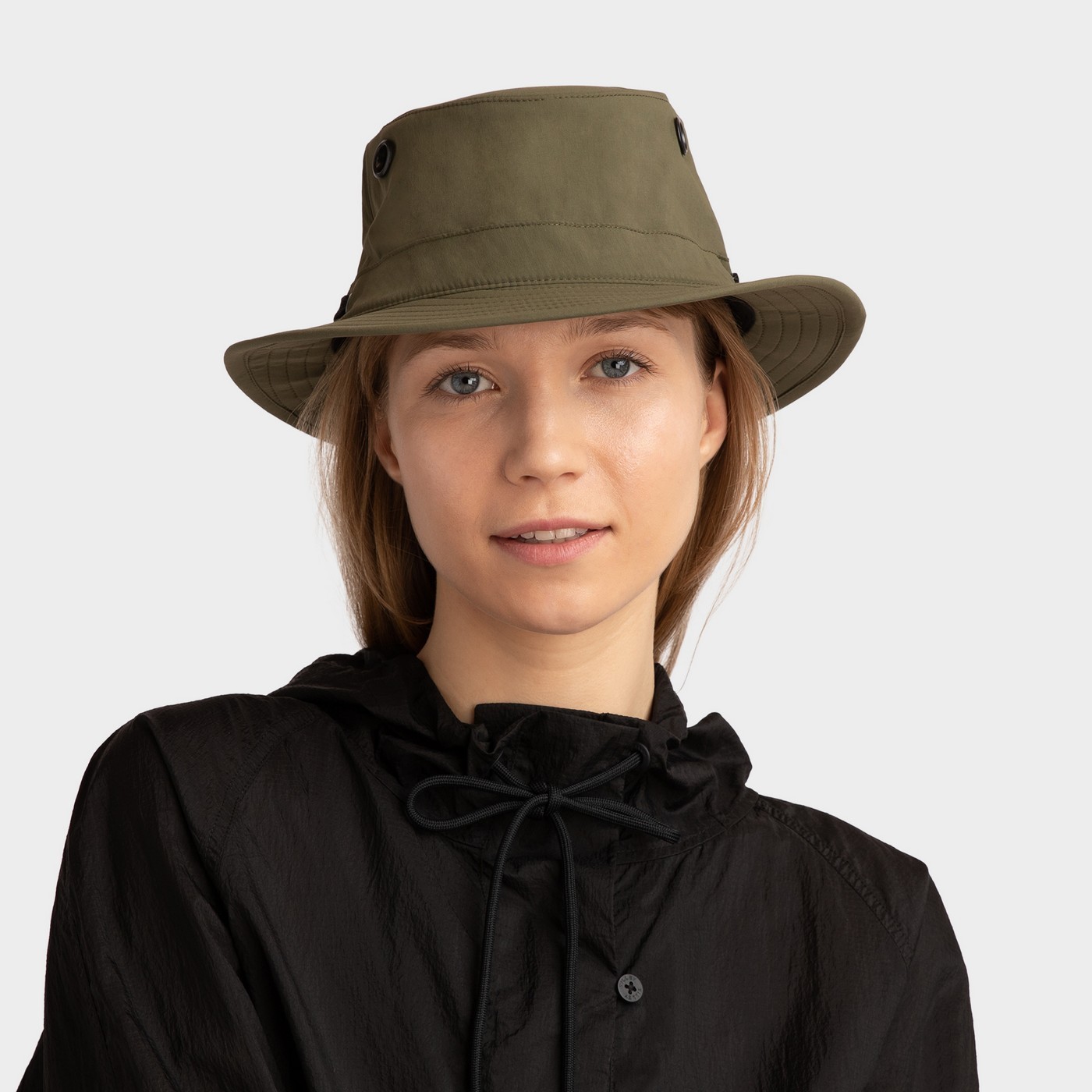 Tilley Uniseks hemp hoed zonnehoed, mokka, 56
