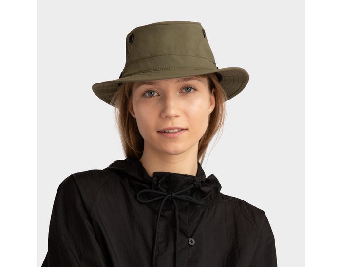 Tilley Uniseks hemp hoed zonnehoed, mokka, 56 Tilley Uniseks hemp hoed zonnehoed, mokka, 56