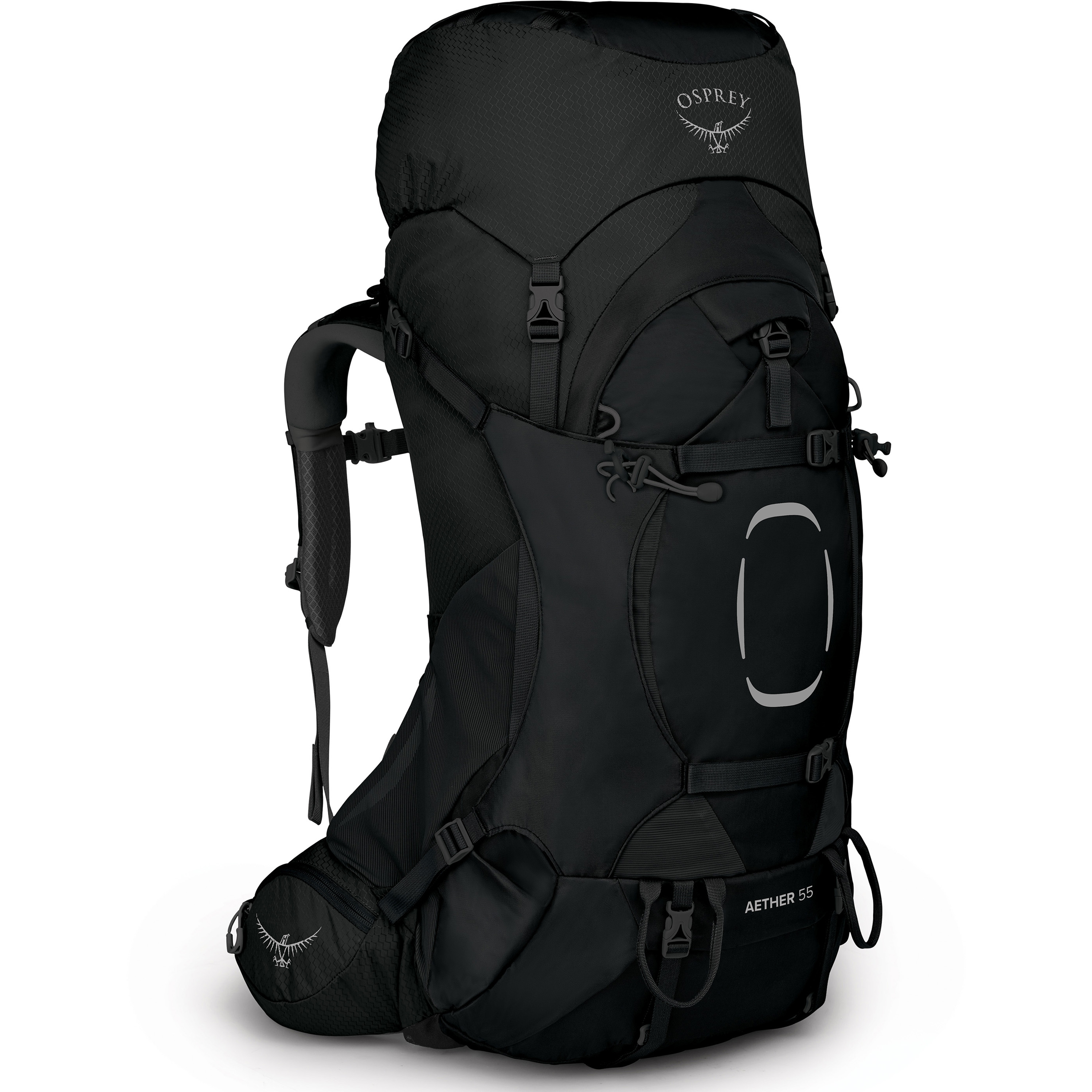 Osprey Aether 55 L/XL backpack 58 liter heren black 