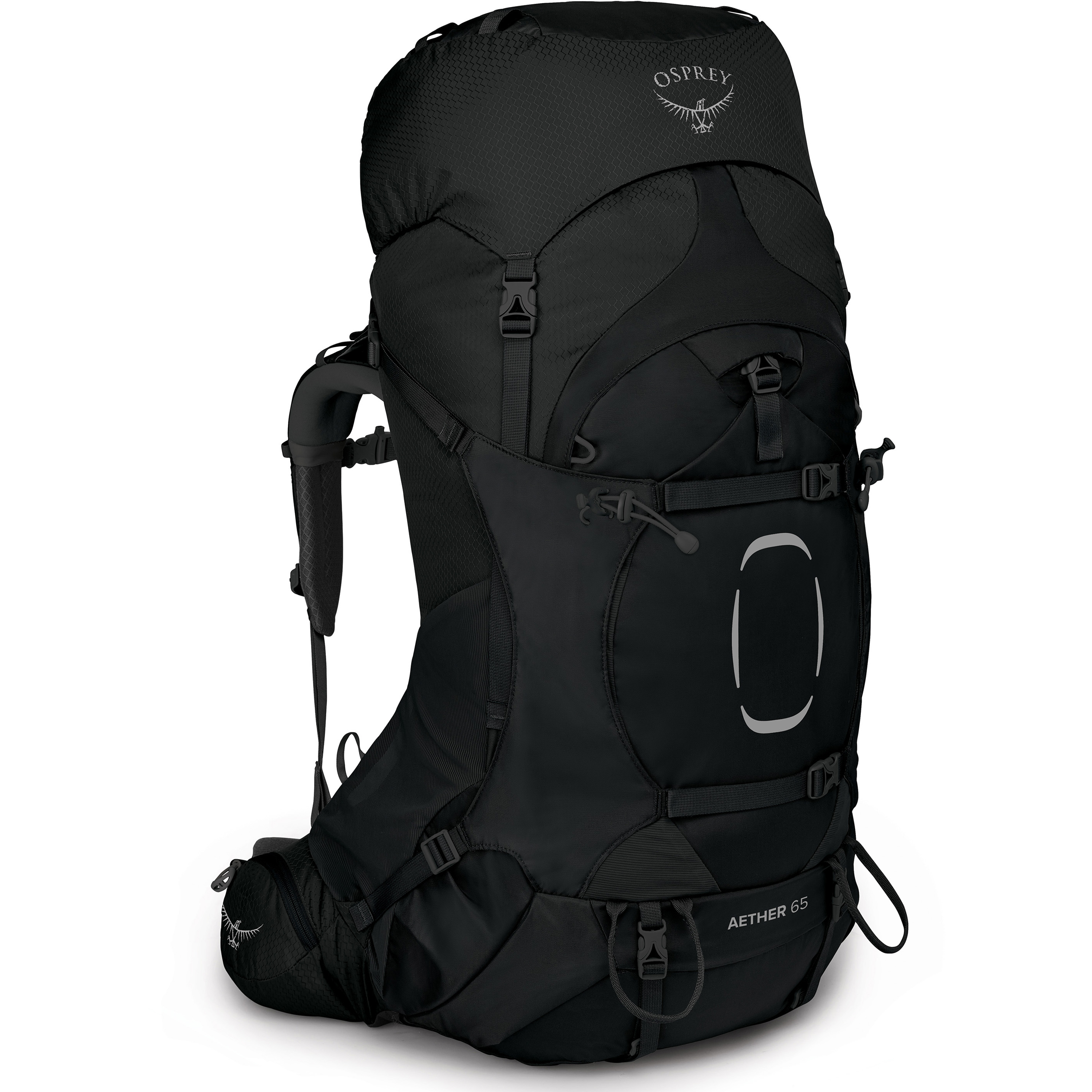 Osprey Aether 65 L/XL backpack 68 liter heren black 