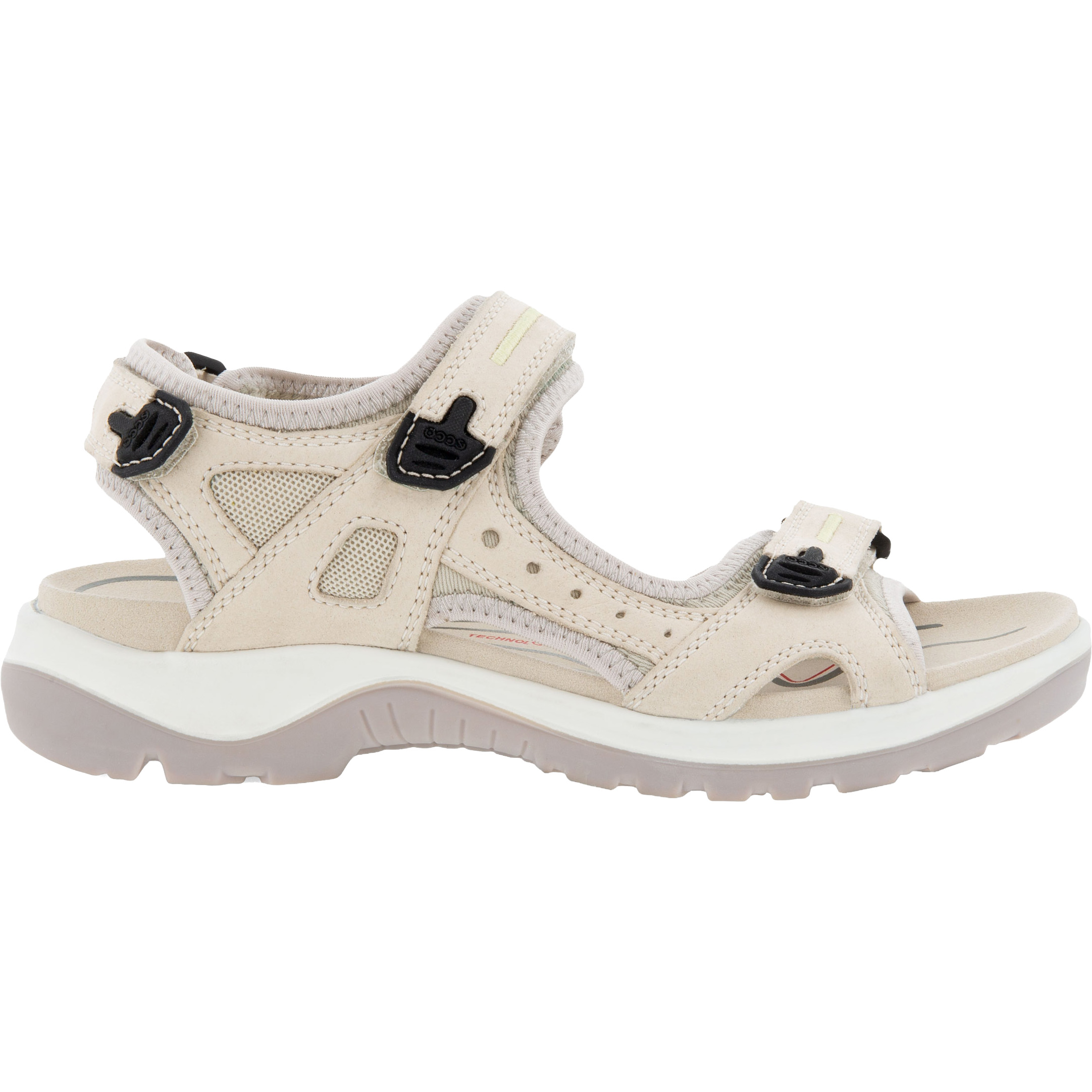 Ecco Offroad sandalen dames limestone  