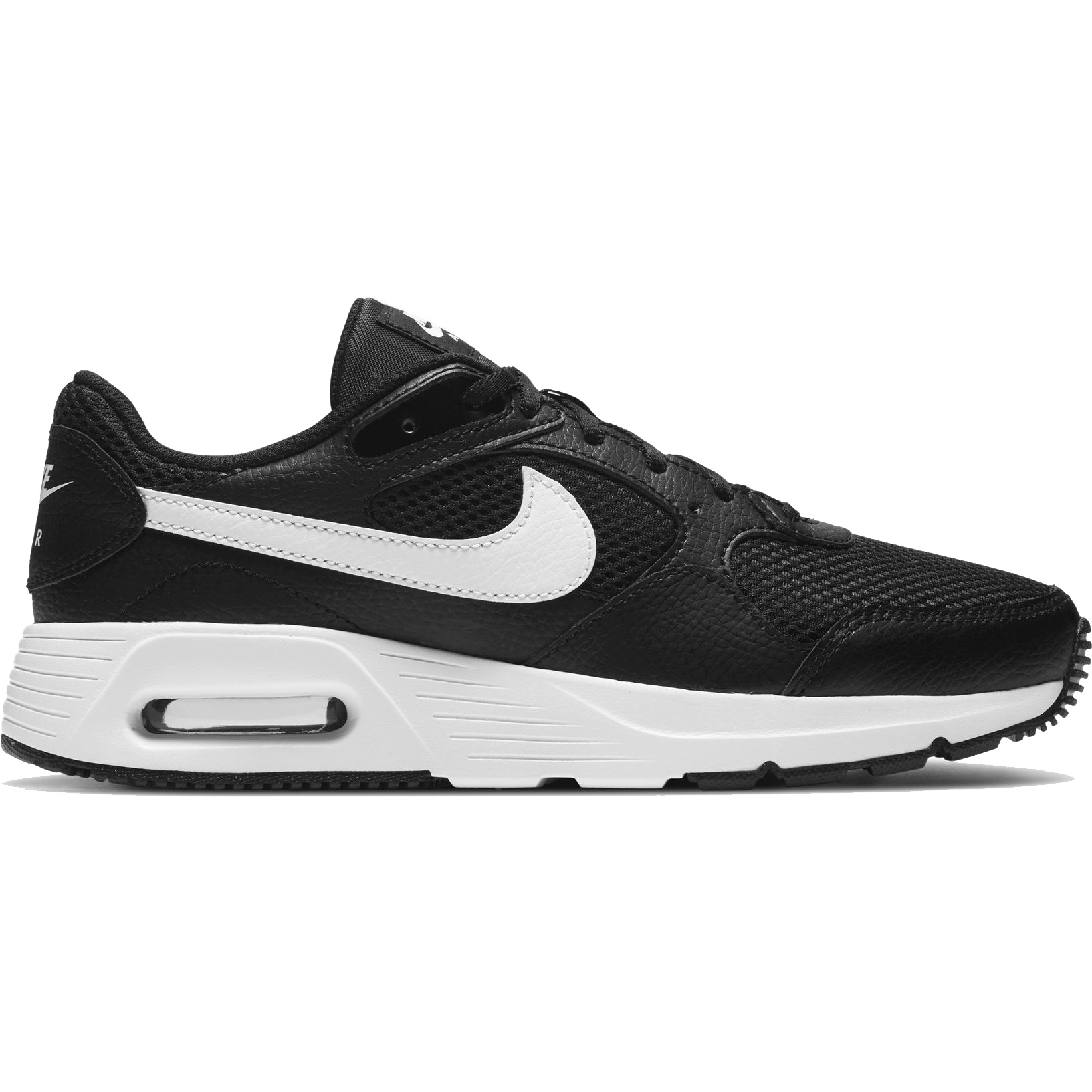 Nike Air Max SC schoenen dames black white 