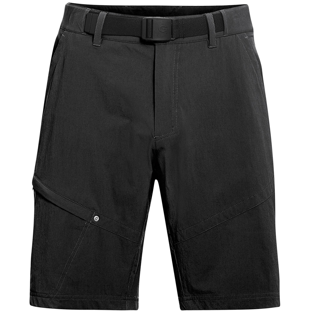 GONSO Arico fietsbroek heren black 