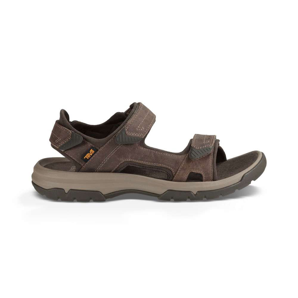 Teva Langdon sandalen heren walnut bruin 