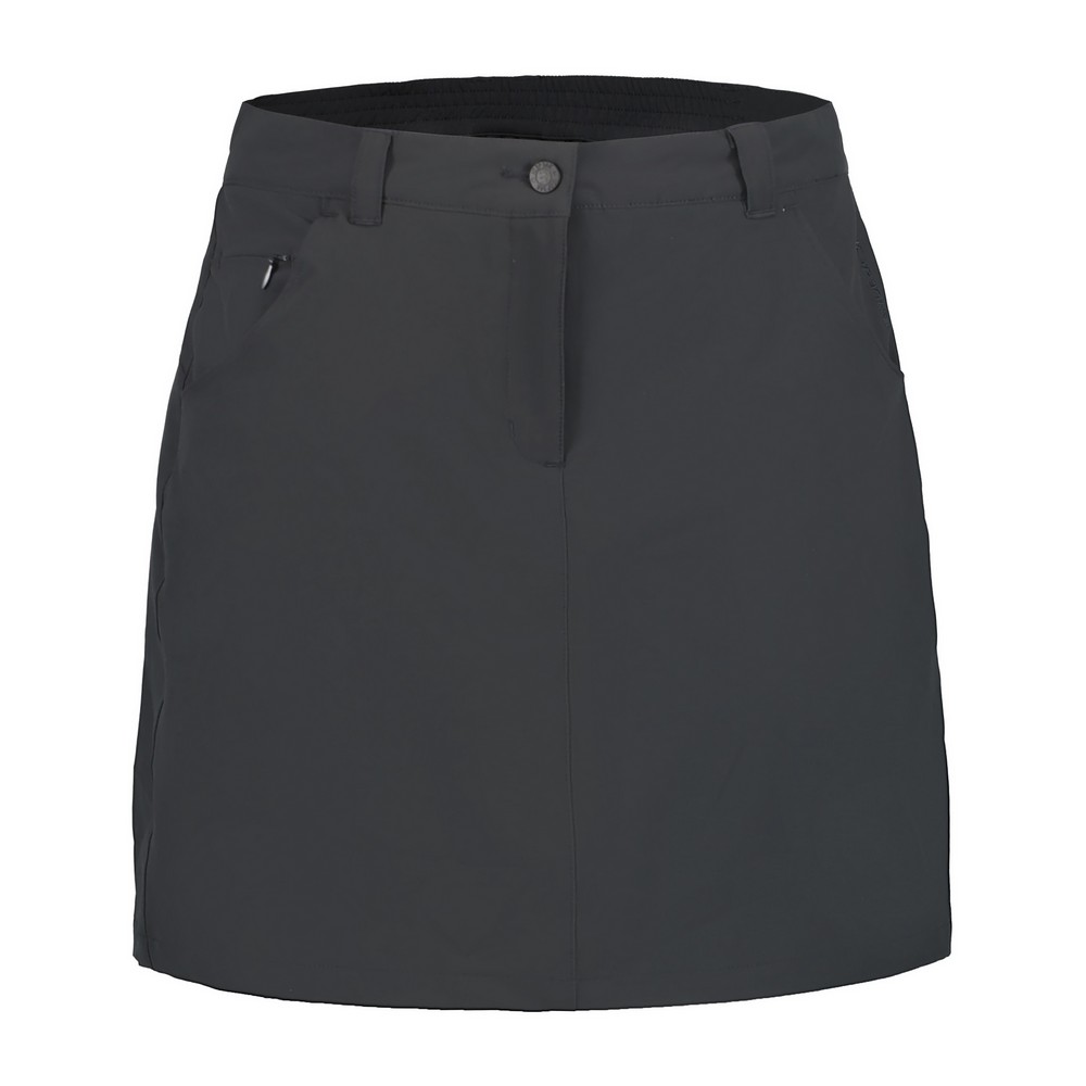 Icepeak Bedra skort dames anthracite 