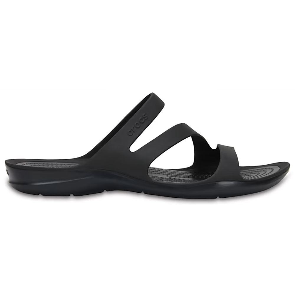 Crocs Swiftwater slippers dames black black 