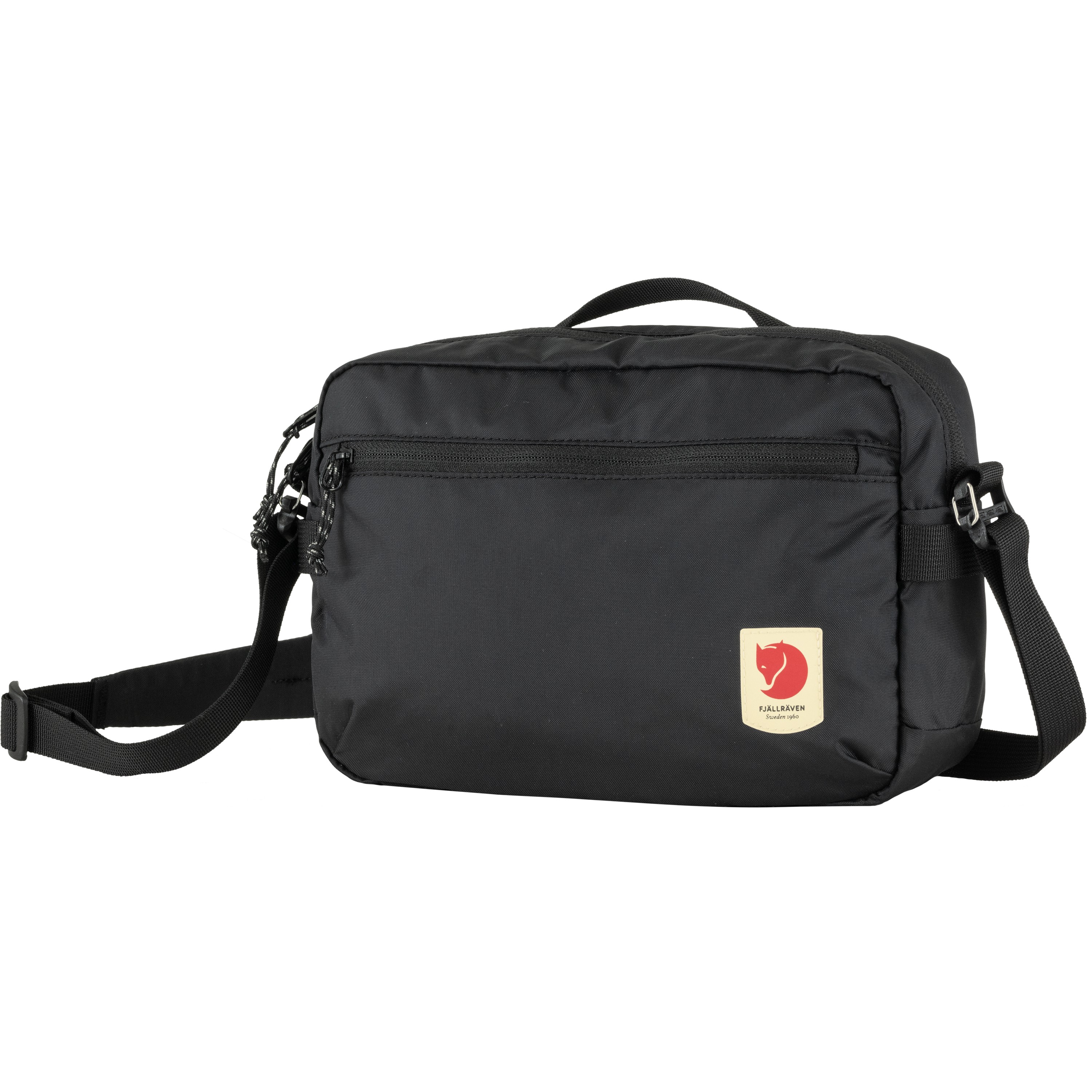 Fjällräven High Coast Crossbody schoudertas black 