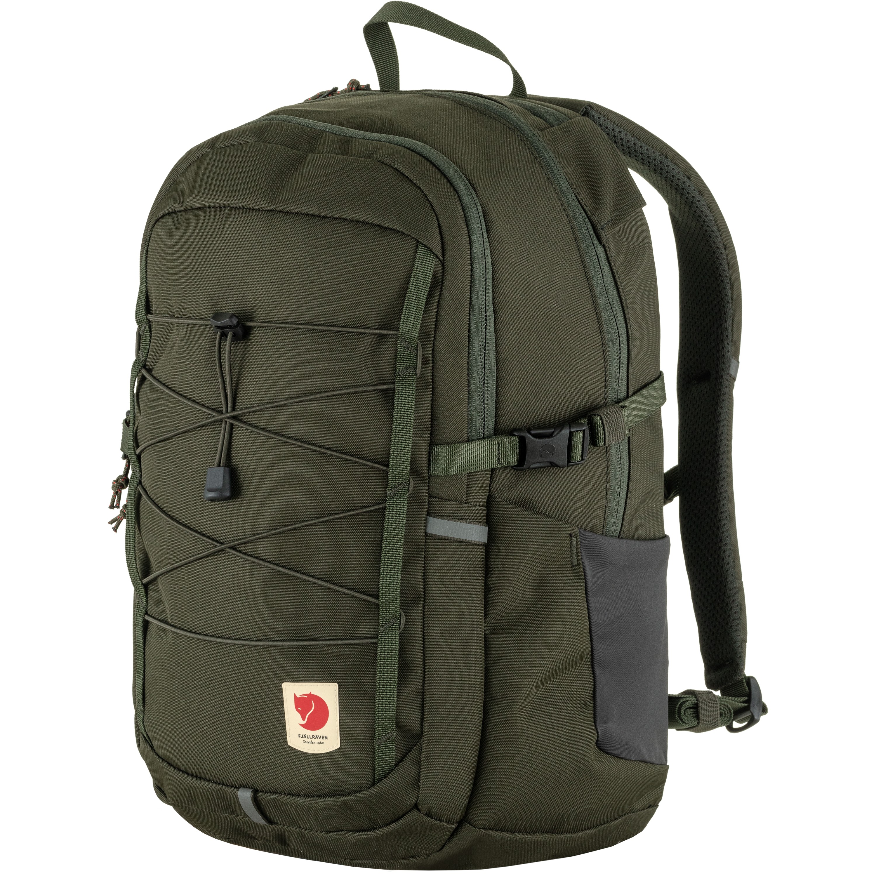 Fjällräven Skule 13 inch laptop rugzak 20 liter deep forest 