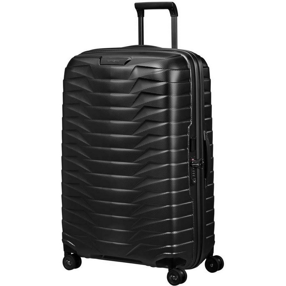 Samsonite Proxis Spinner 75 koffer matt graphite 