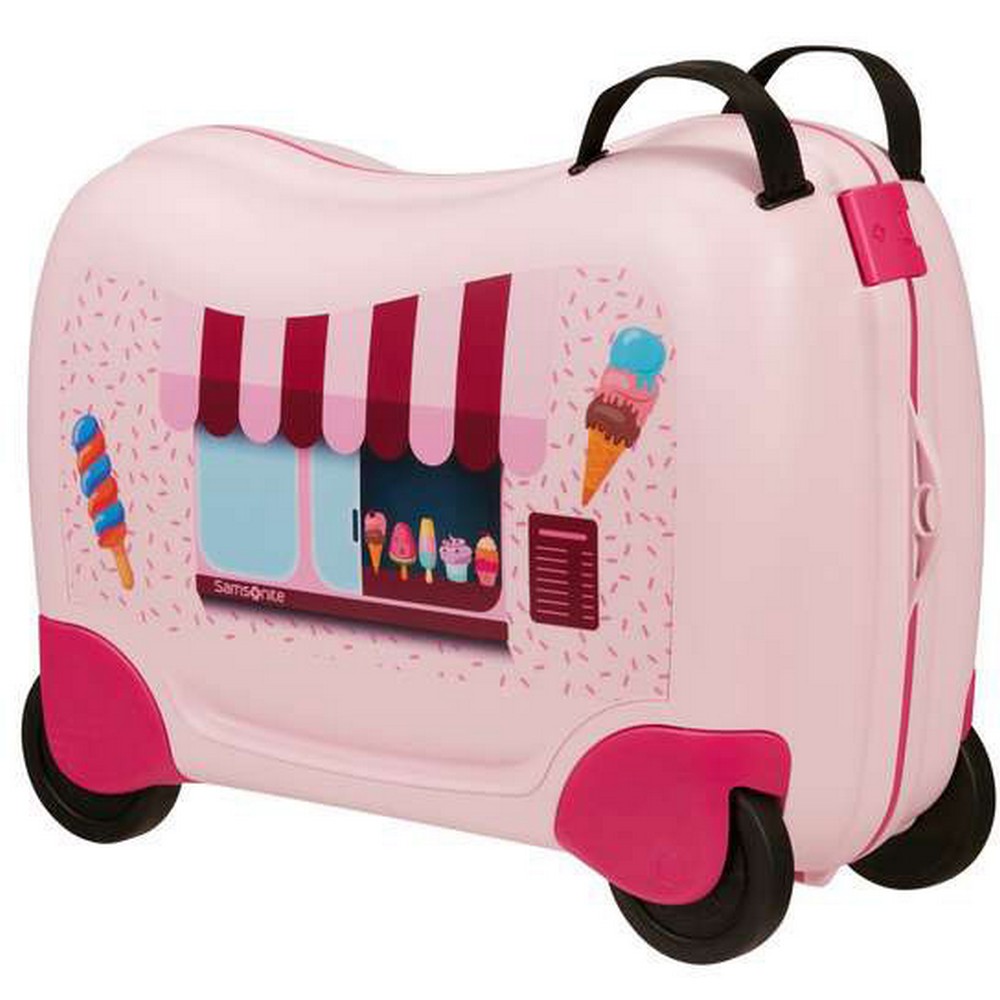 Samsonite Dream2Go Spinner kinderkoffer ice cream van 