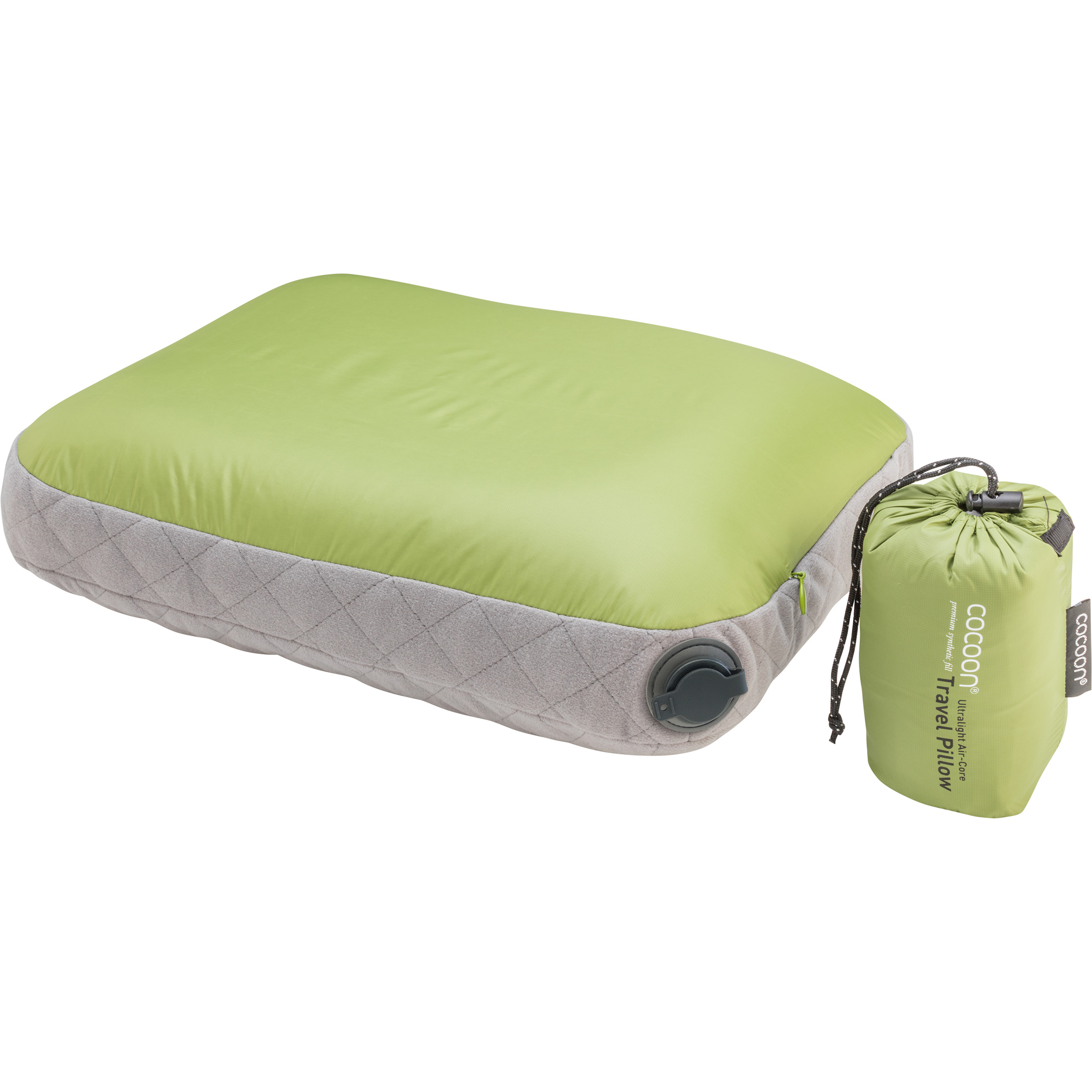 Cocoon Air Core Ultra Licht Small reiskussen wasabi 