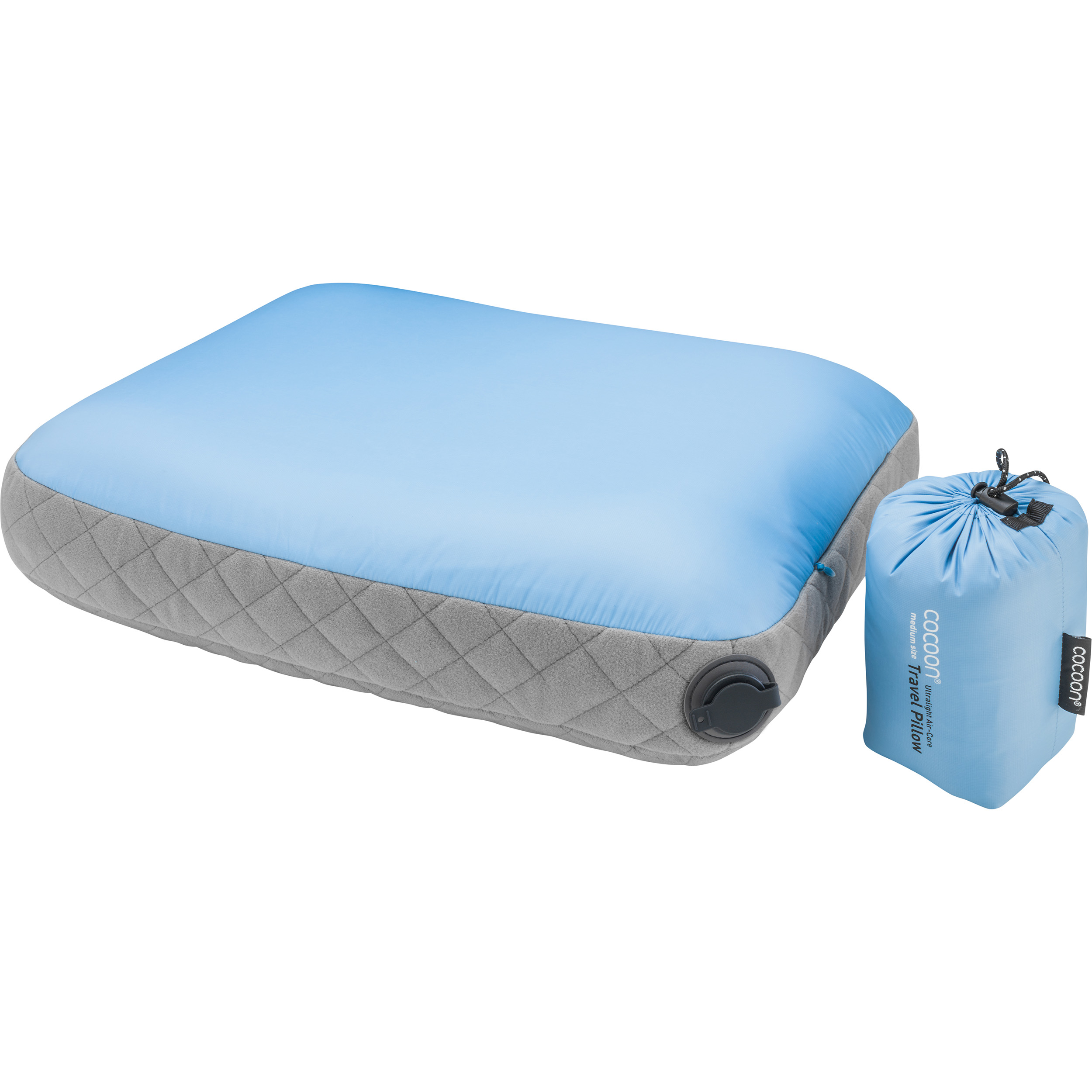 Cocoon Air Core Ultra Light Medium reiskussen light blue 