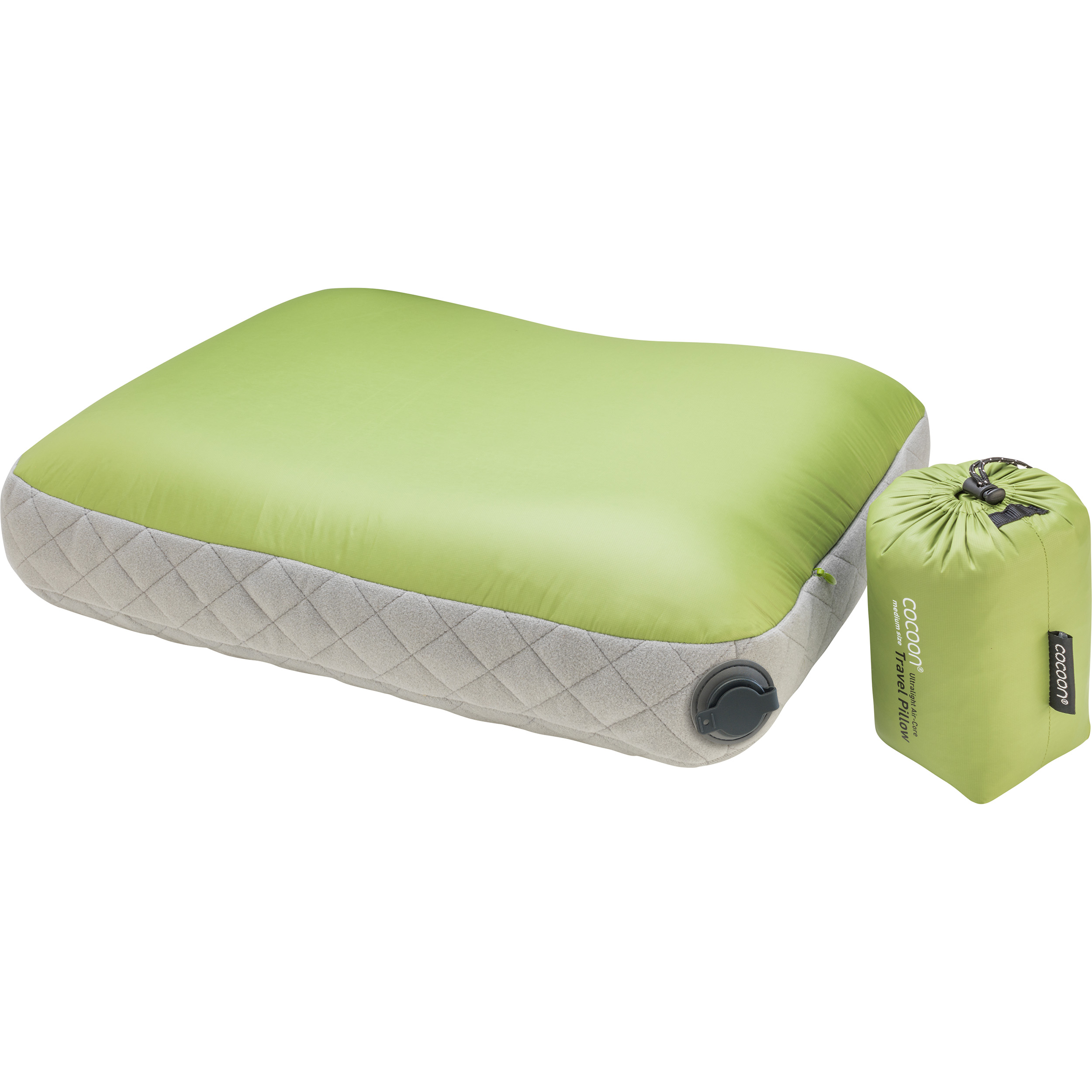 Cocoon Air Core Ultra Light Medium reiskussen wasabi 