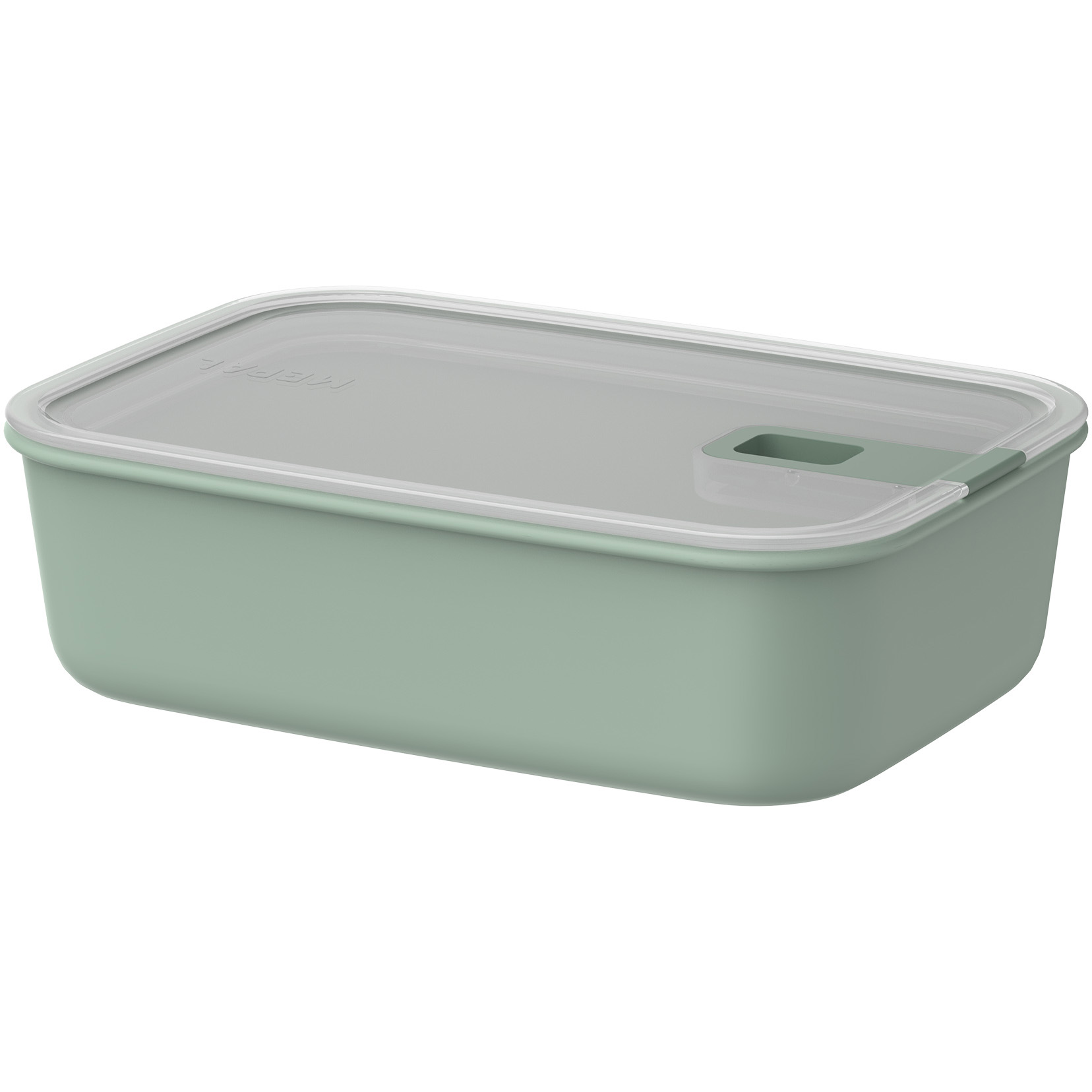 Mepal Easyclip vershouddoos 1,5 liter nordic sage 