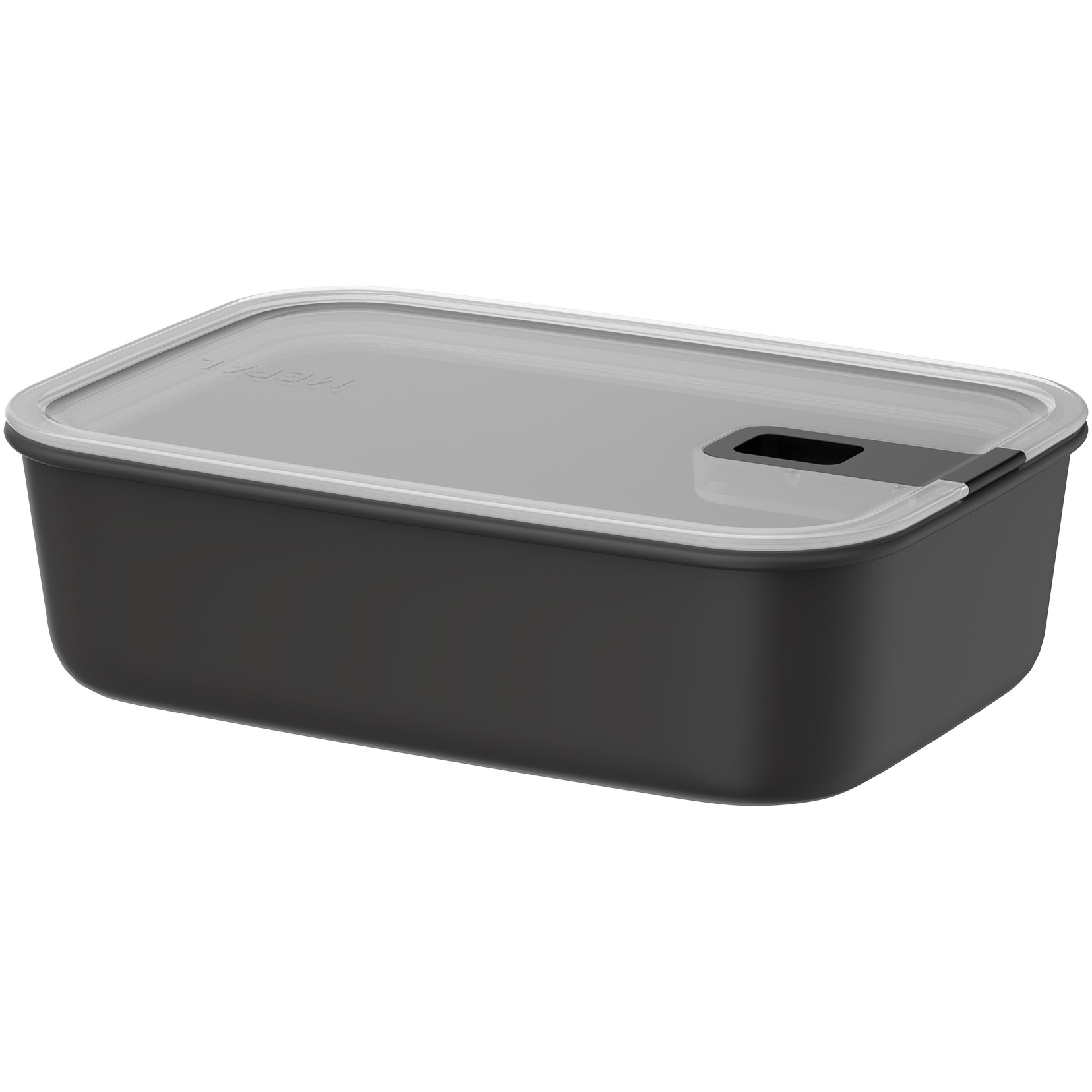 Mepal Easyclip vershouddoos 1,5 liter nordic black 