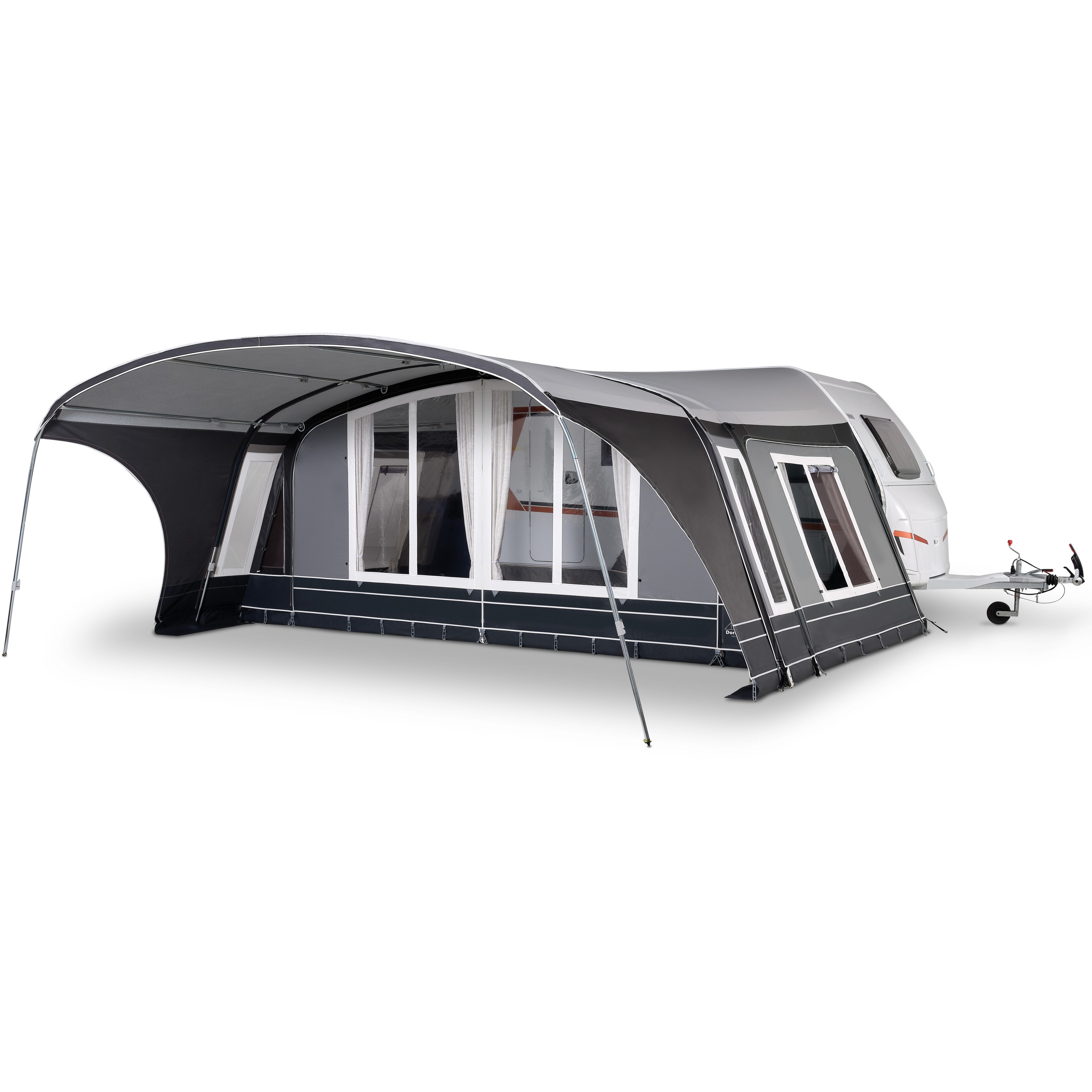 Doréma Onyx 270 voortentluifel 28 mm stalen frame  anthracite