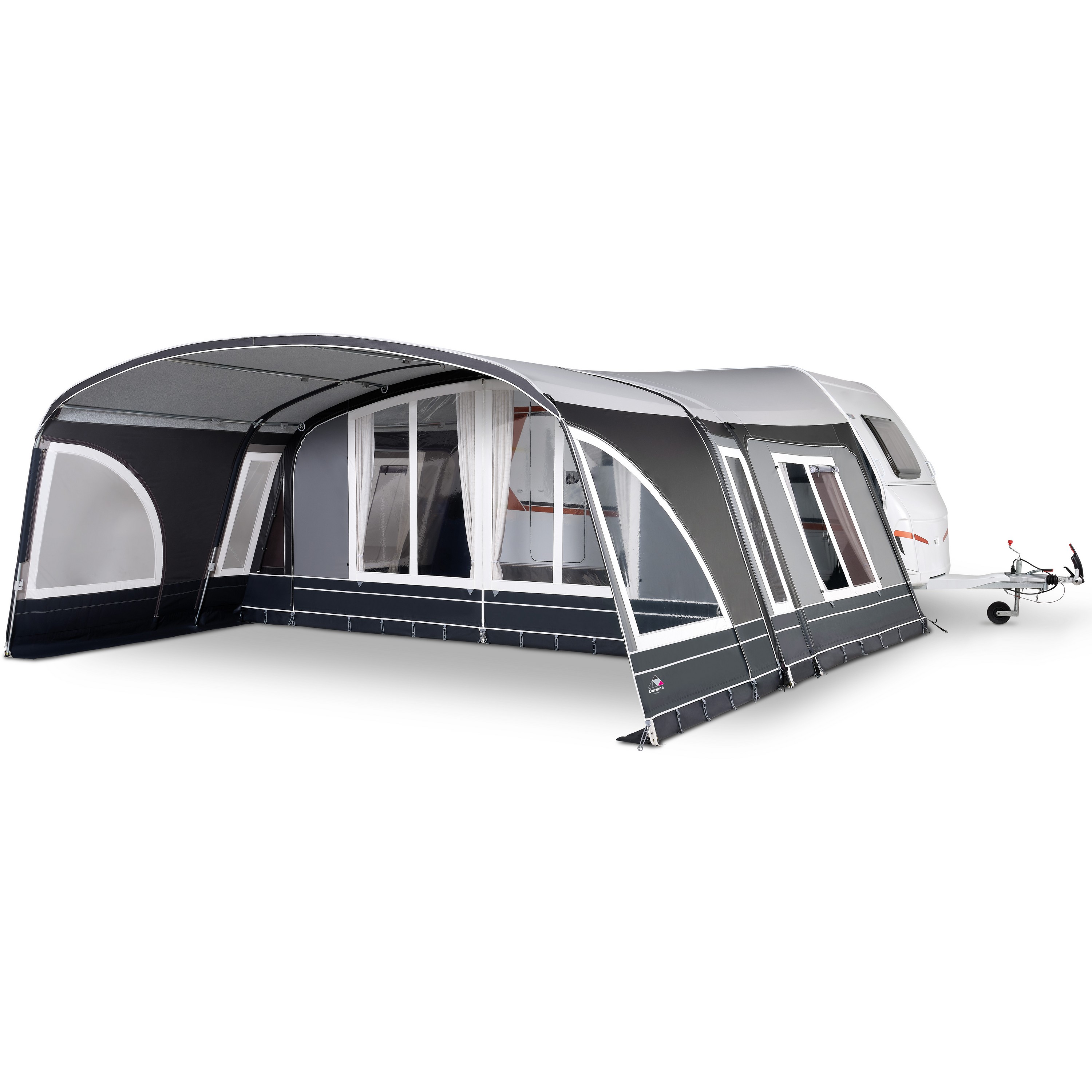 Doréma Onyx 270 voortentluifel 28 mm stalen frame  anthracite