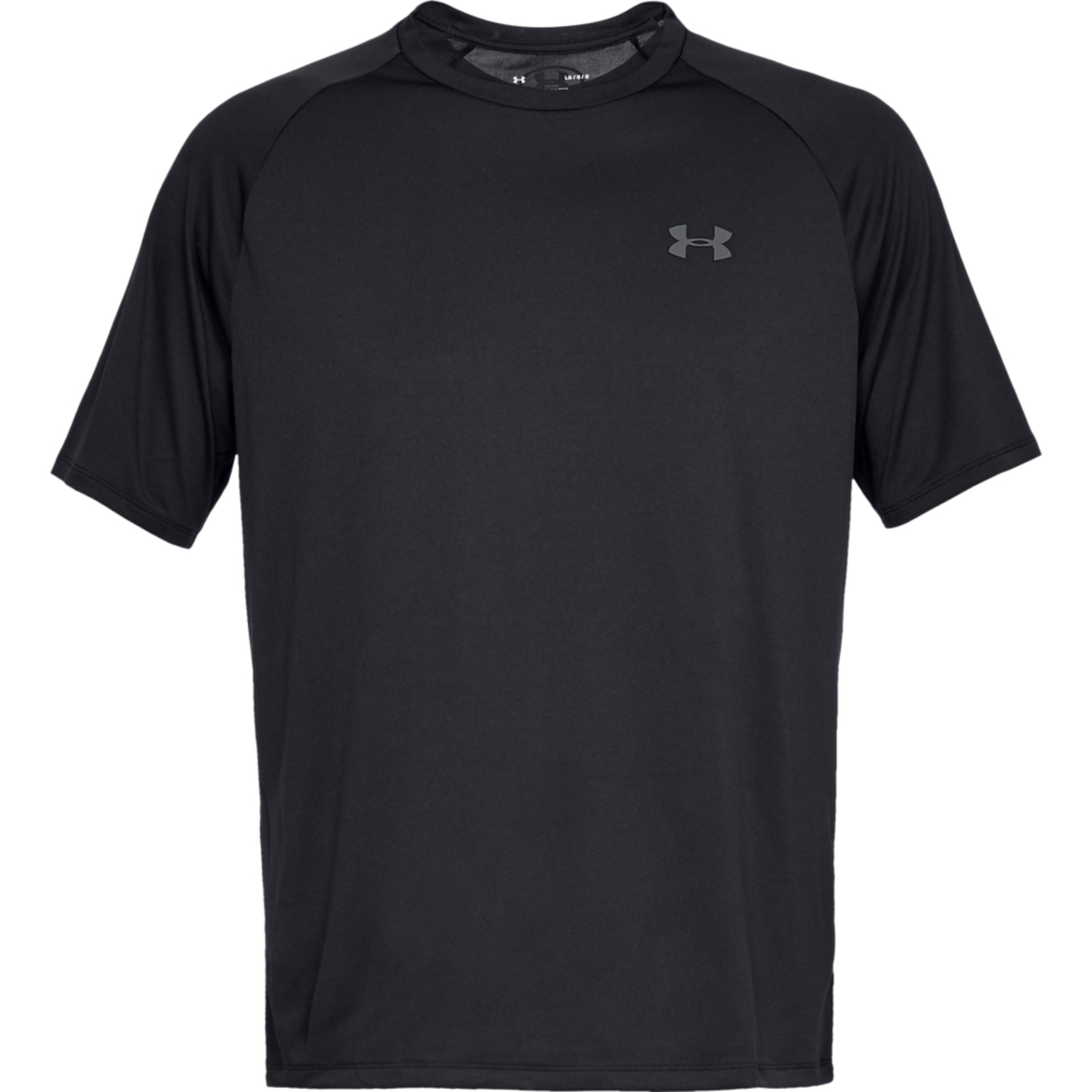 Under Armour Tech 2.0 shirt heren black graphite 