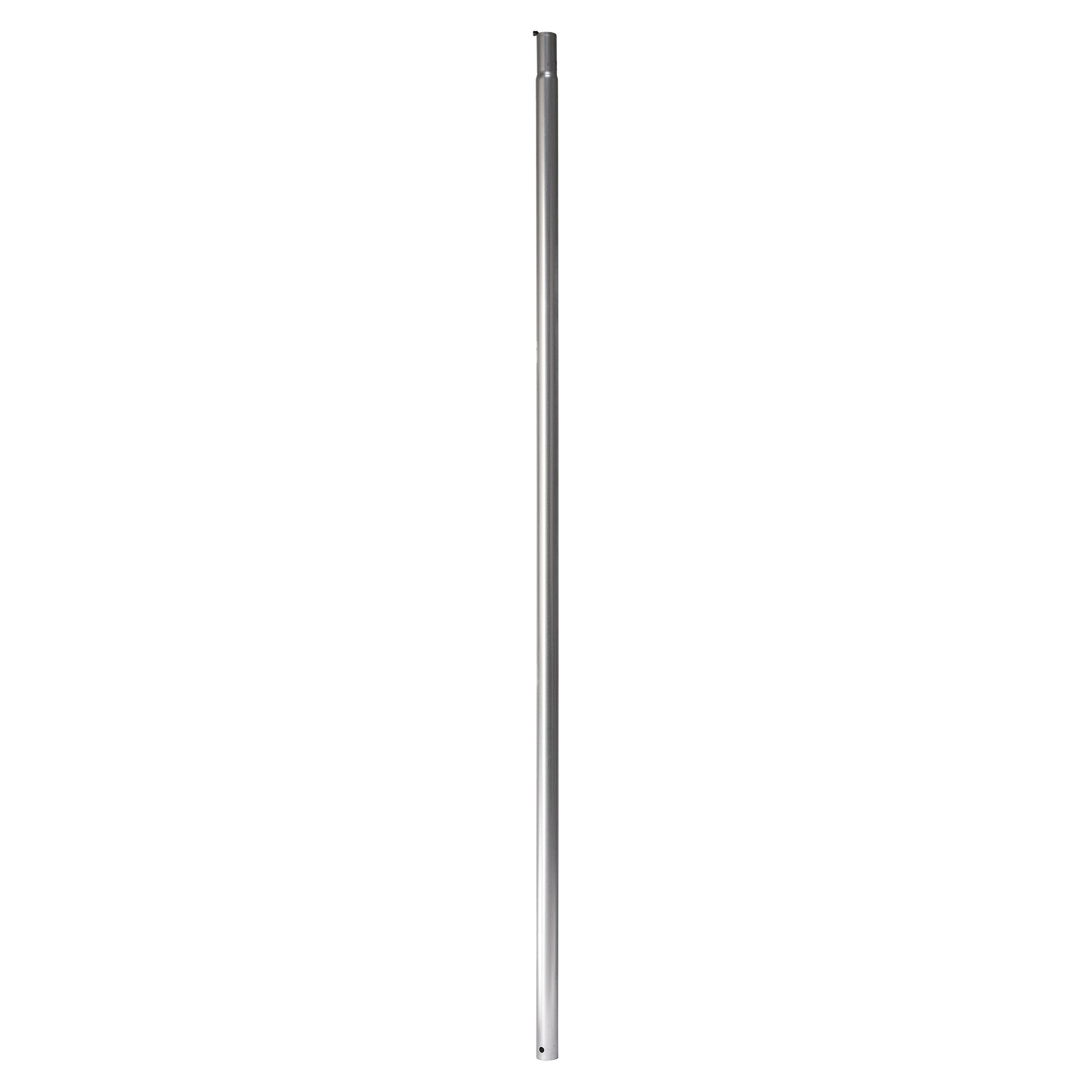 Campking Tussendeel recht met gaten aluminium 22 mm 105 cm 