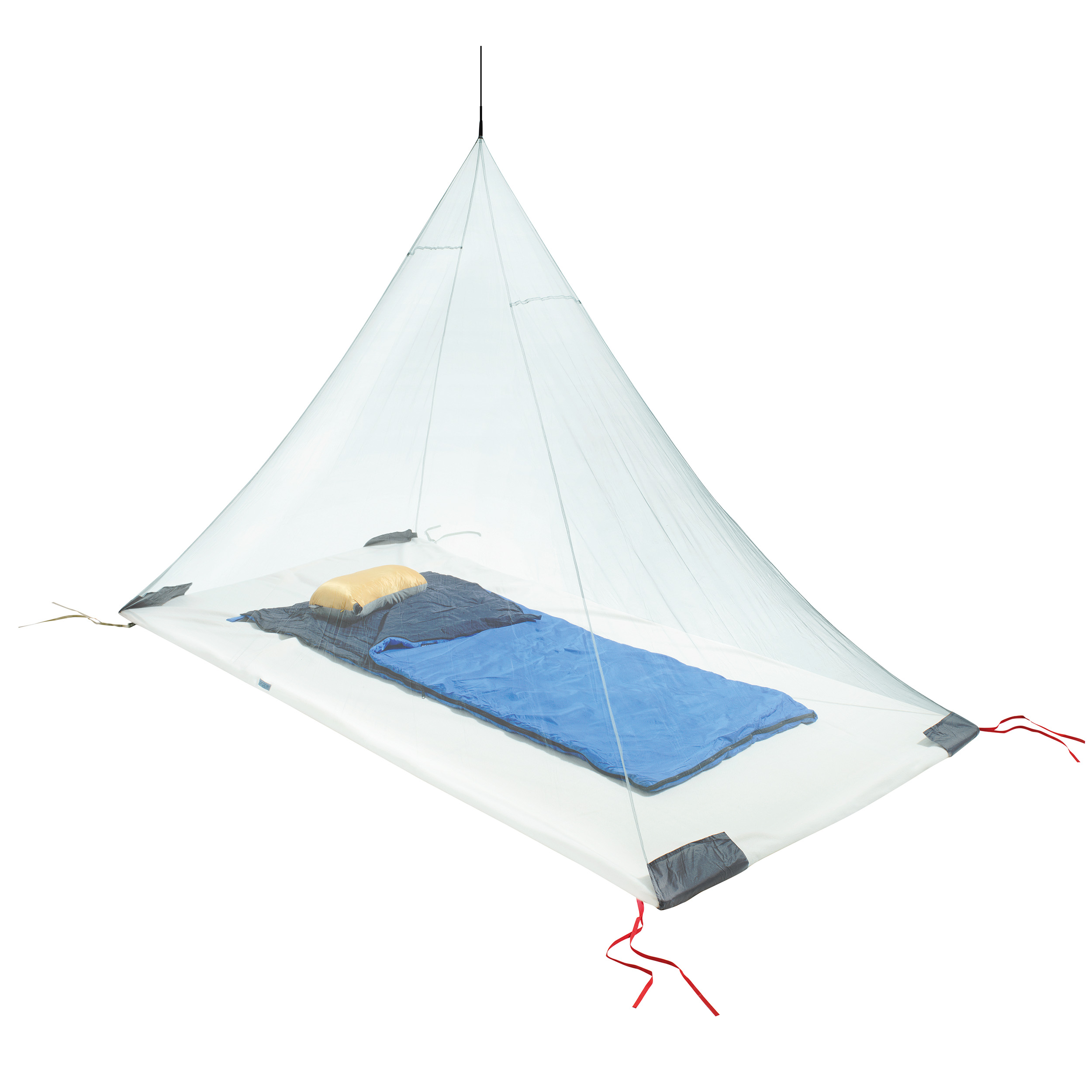 Cocoon Outdoor Single Ultralight niet geïmpregneerde klamboe
