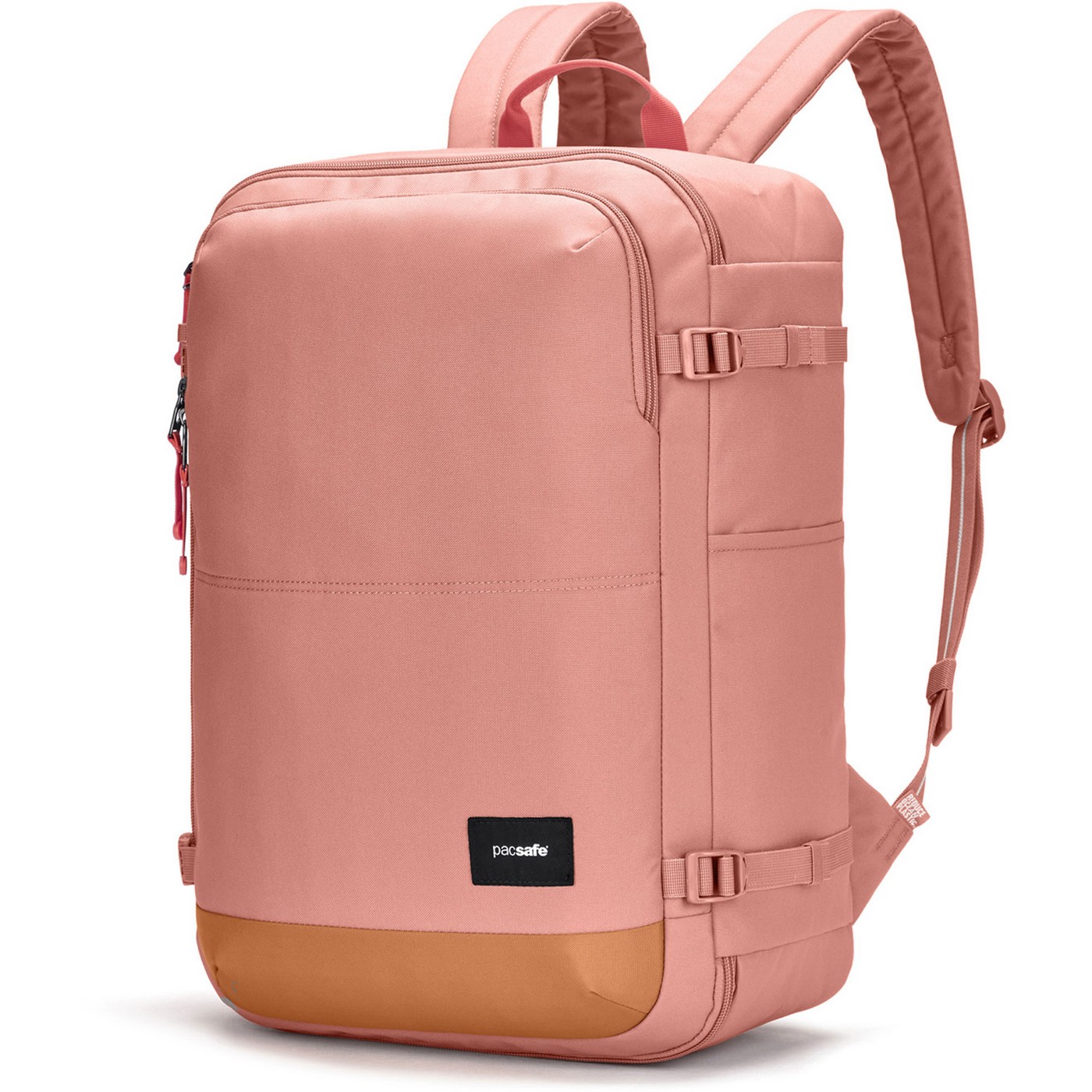 PacSafe GO Anti Theft Carry On rugzak 34 liter rose 
