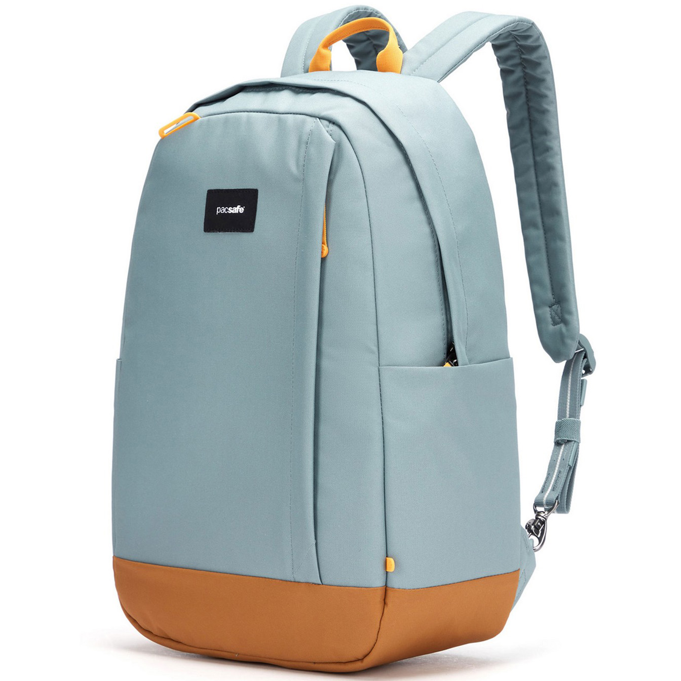 PacSafe GO Anti Theft 16 inch laptop rugzak 25 liter fresh mint