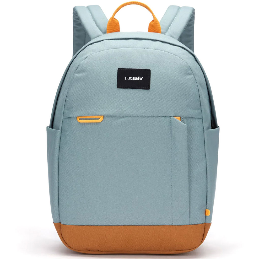 PacSafe GO Anti Theft 13 inch laptop rugzak 15 liter fresh mint