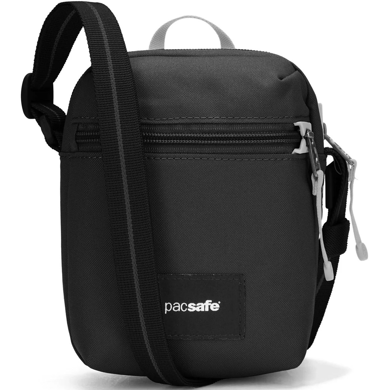 Pacsafe GO Anti Theft Micro schoudertas 1,5 liter jet black