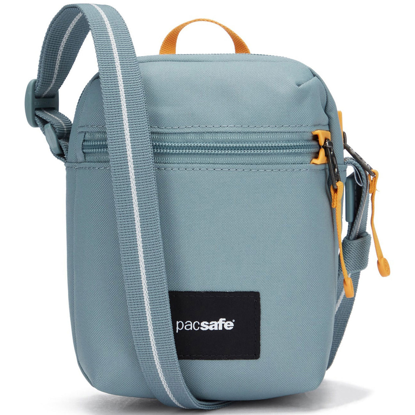 Pacsafe GO Anti Theft Micro schoudertas 1,5 liter fresh mint