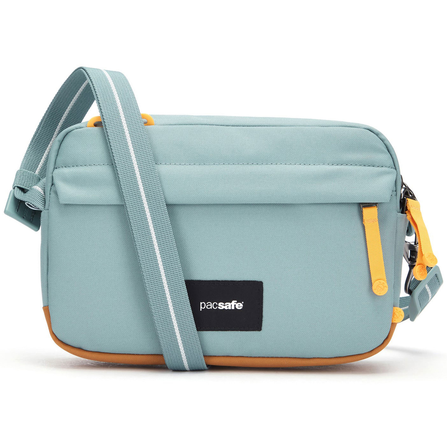 Pacsafe GO Anti Theft schoudertas 2,5 liter fresh mint 