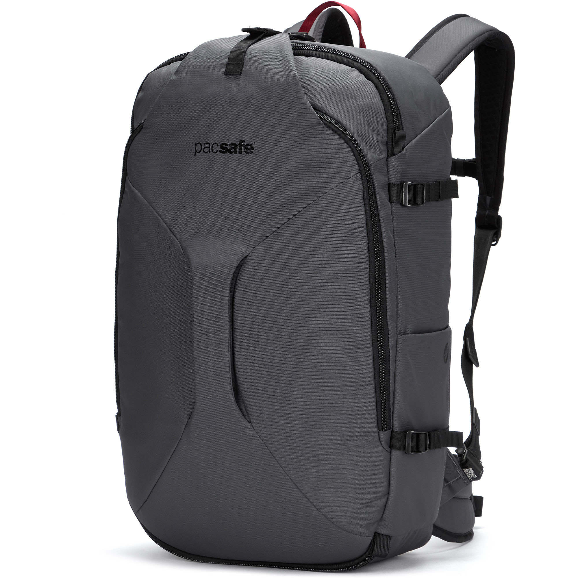 PacSafe EXP45 16 inch laptop rugzak 45 liter slate 